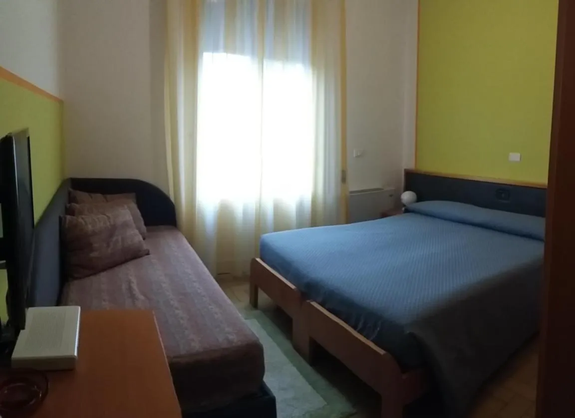 Bed in Hotel Bermuda