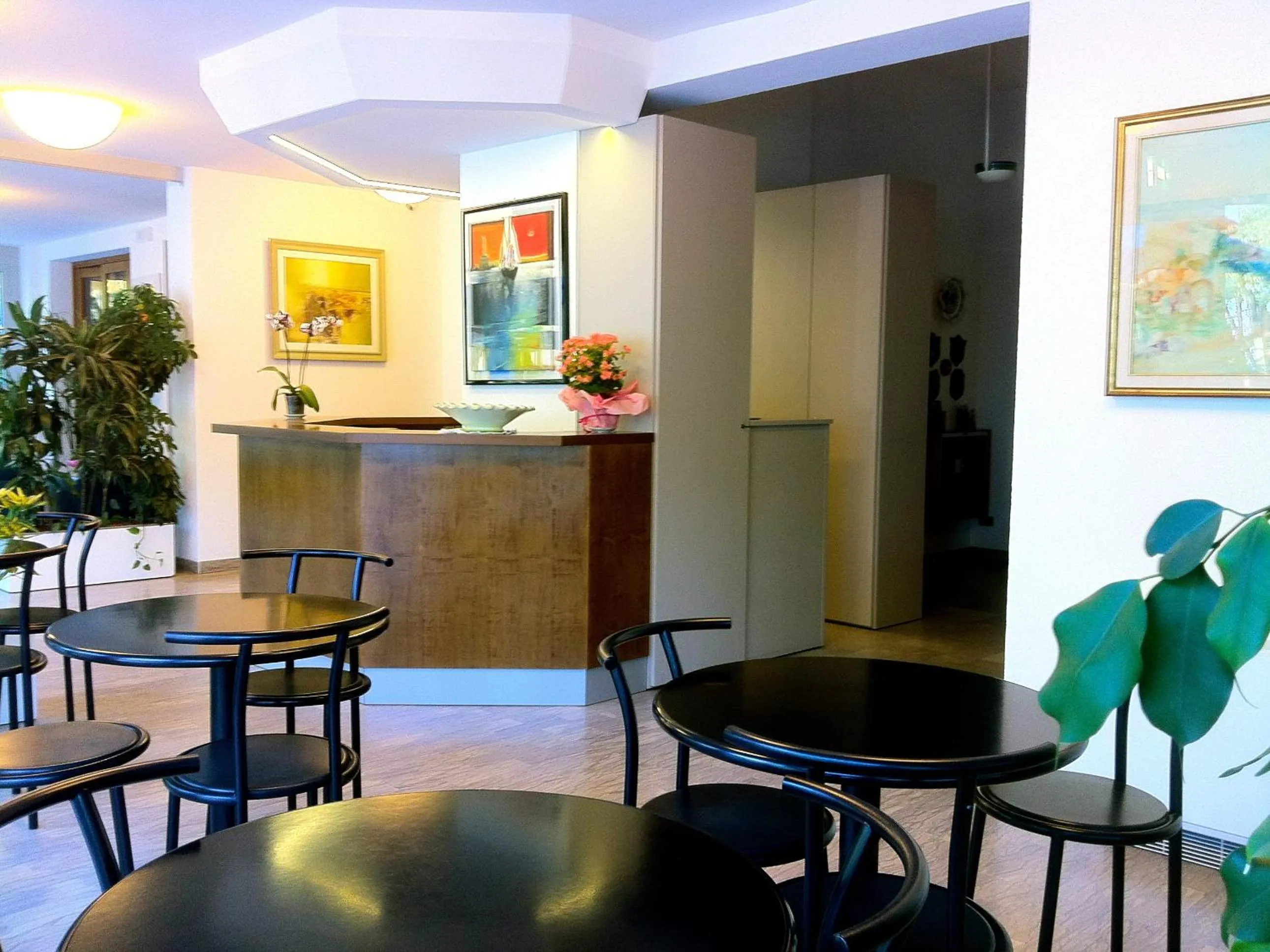 Lounge or bar in Hotel Bermuda