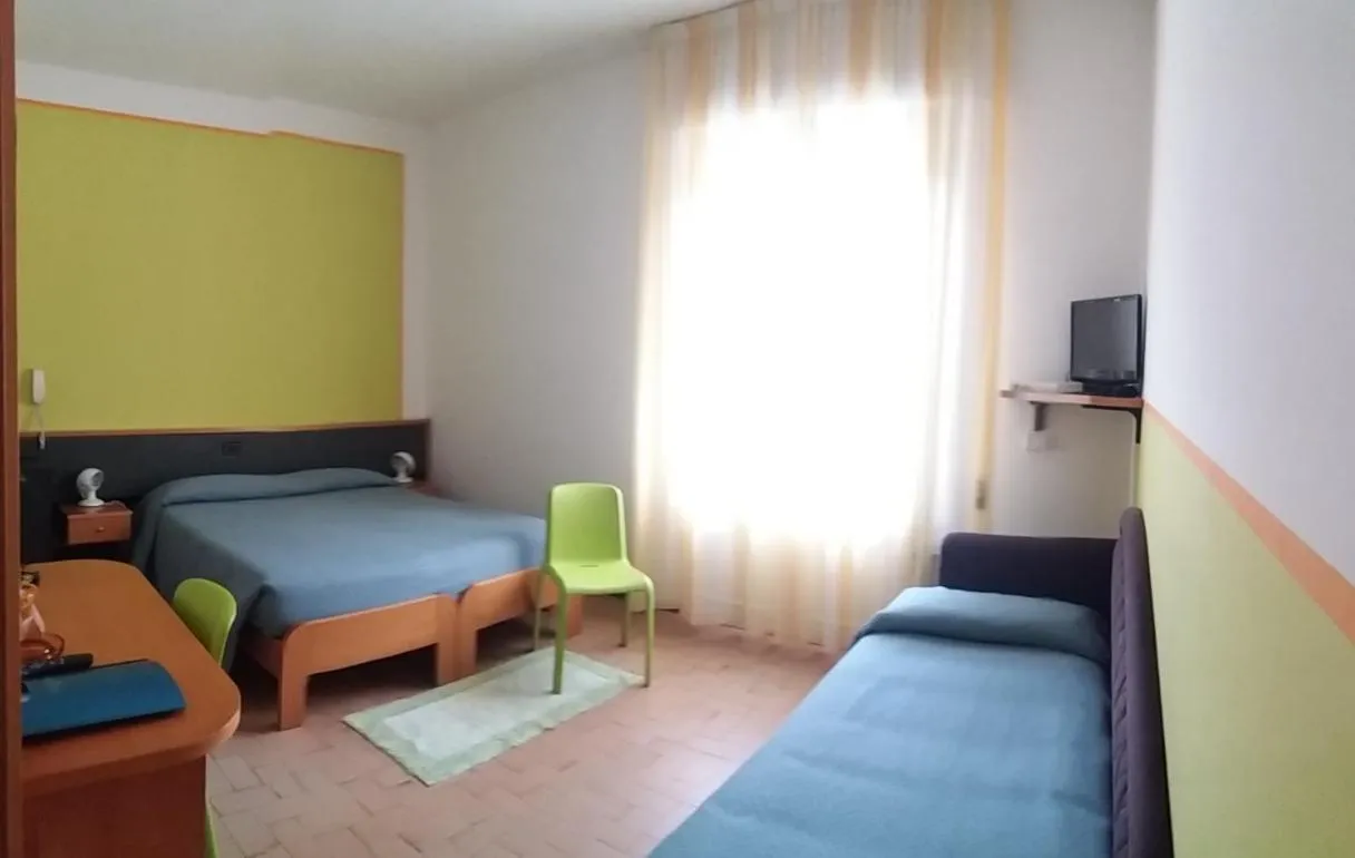 Bed in Hotel Bermuda