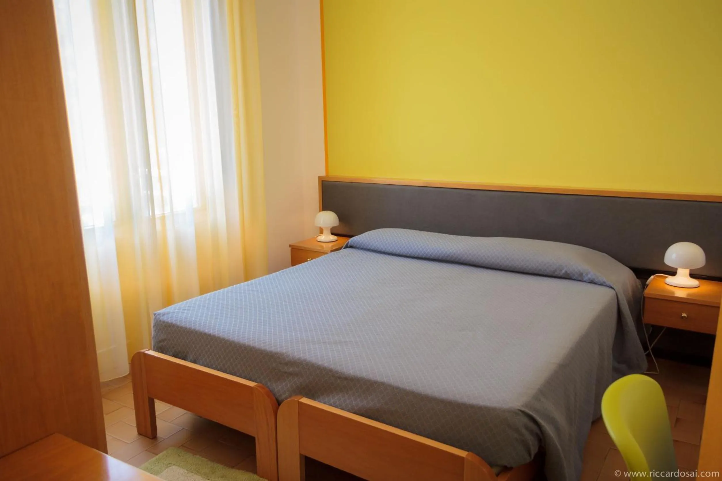 Bed in Hotel Bermuda