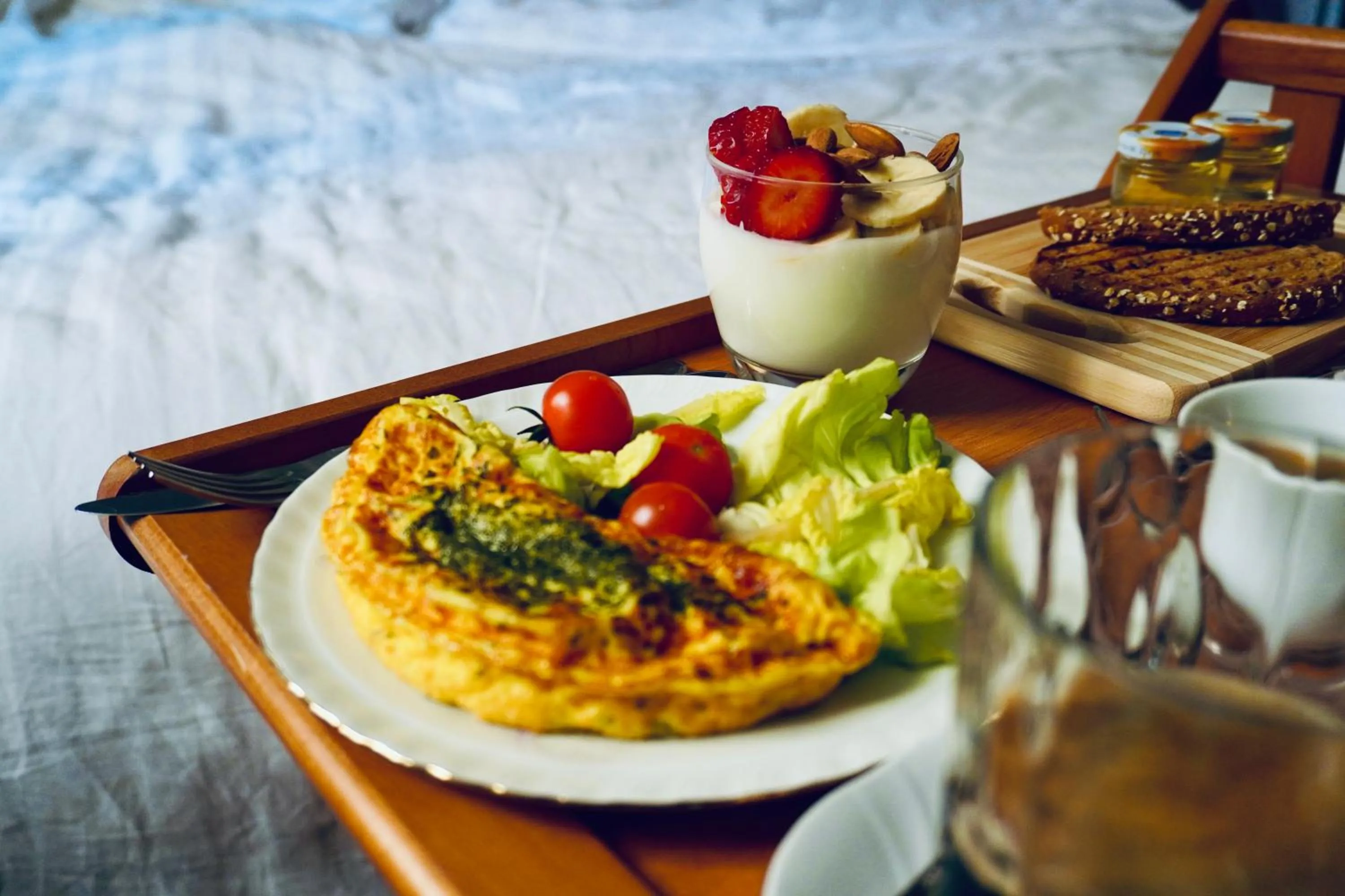 Breakfast in Macchiato Suites Boutique Guest House