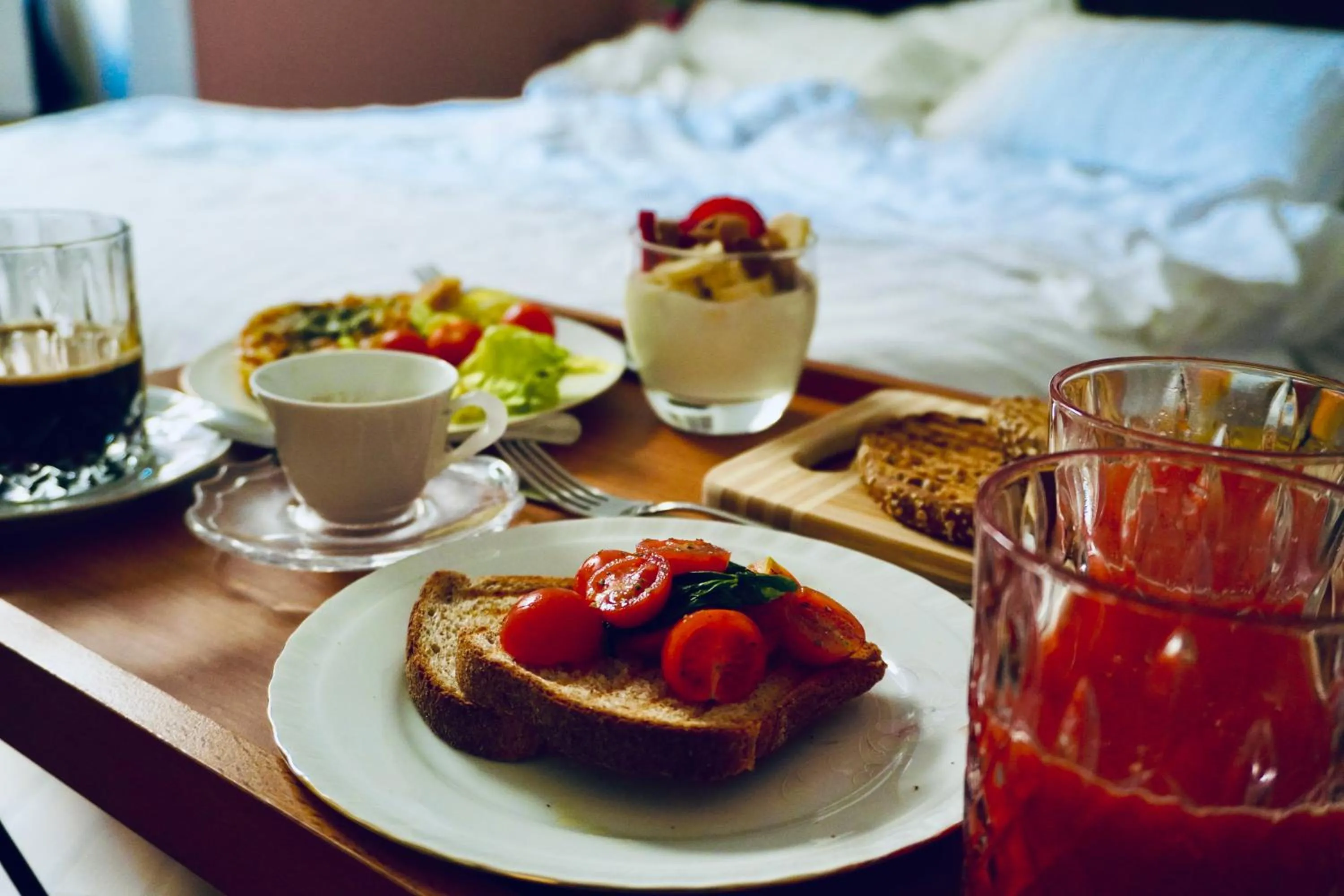 Breakfast in Macchiato Suites Boutique Guest House