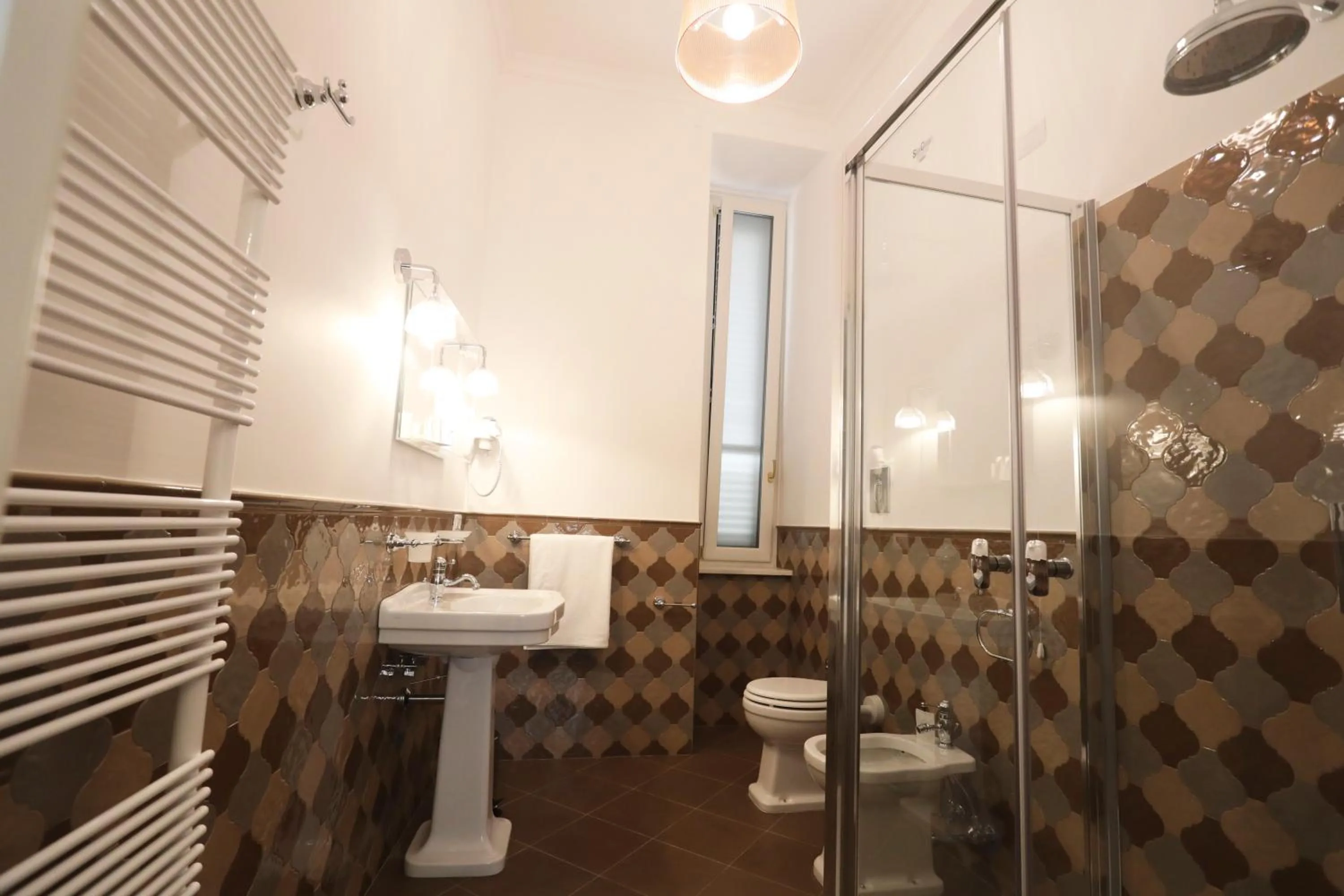 Shower in Macchiato Suites Boutique Guest House