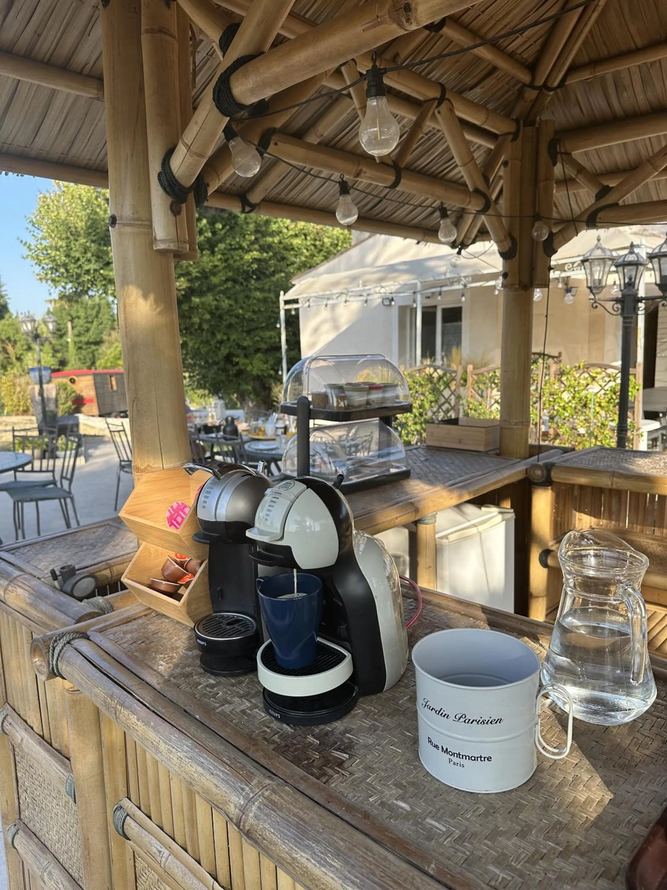 Breakfast in Le Moulin de Sonnailles