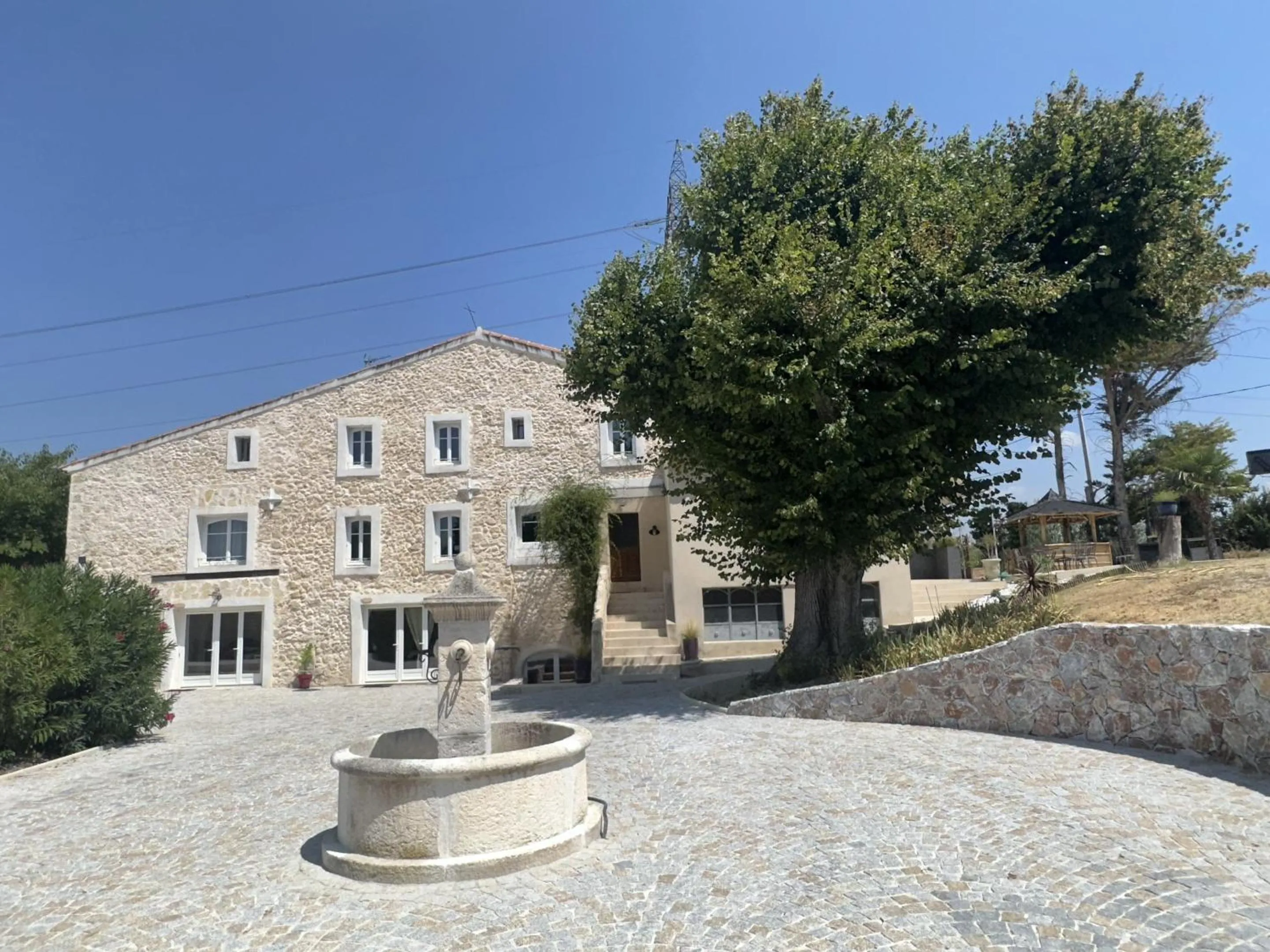 View (from property/room) in Le Moulin de Sonnailles