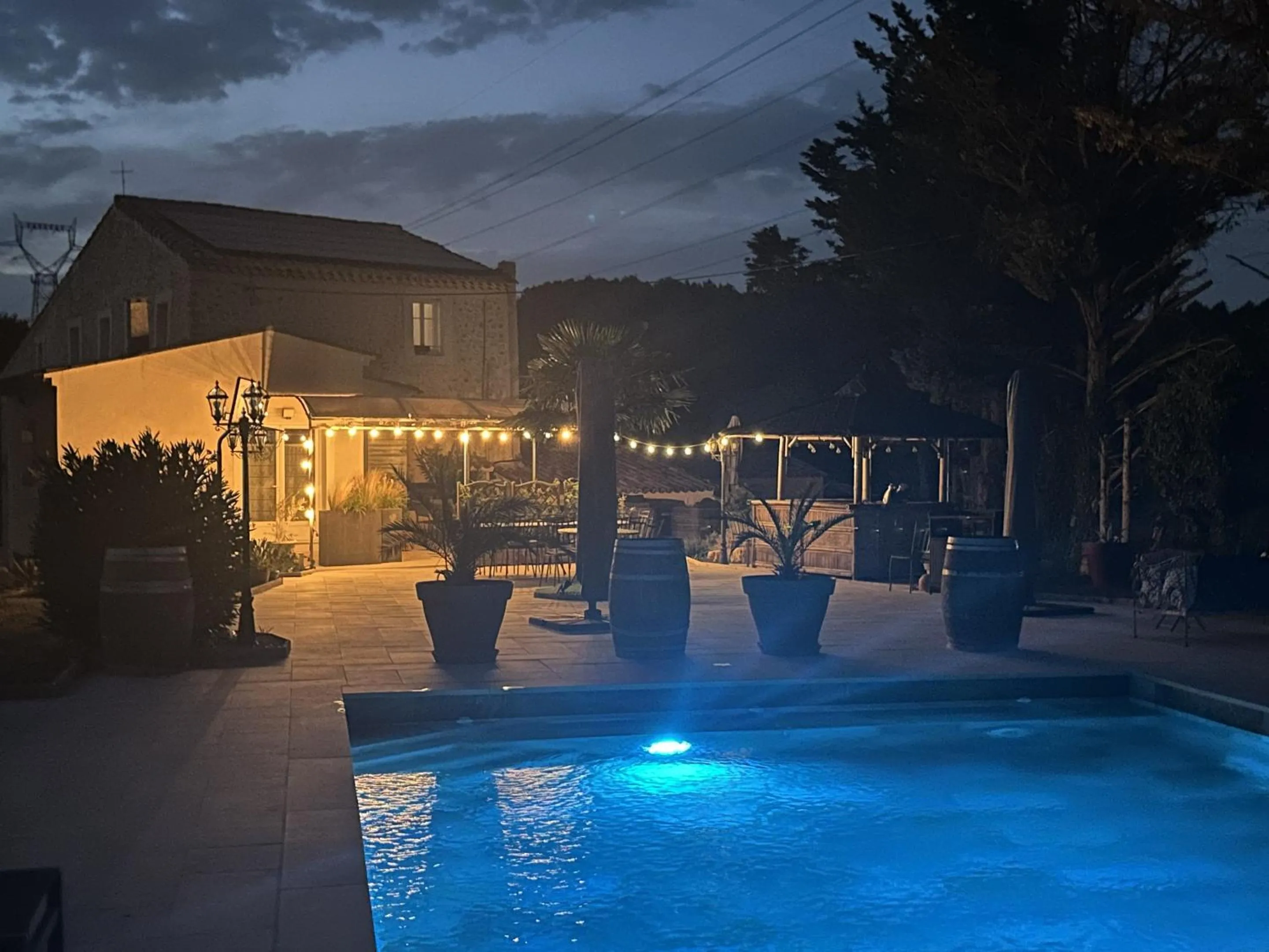 View (from property/room) in Le Moulin de Sonnailles