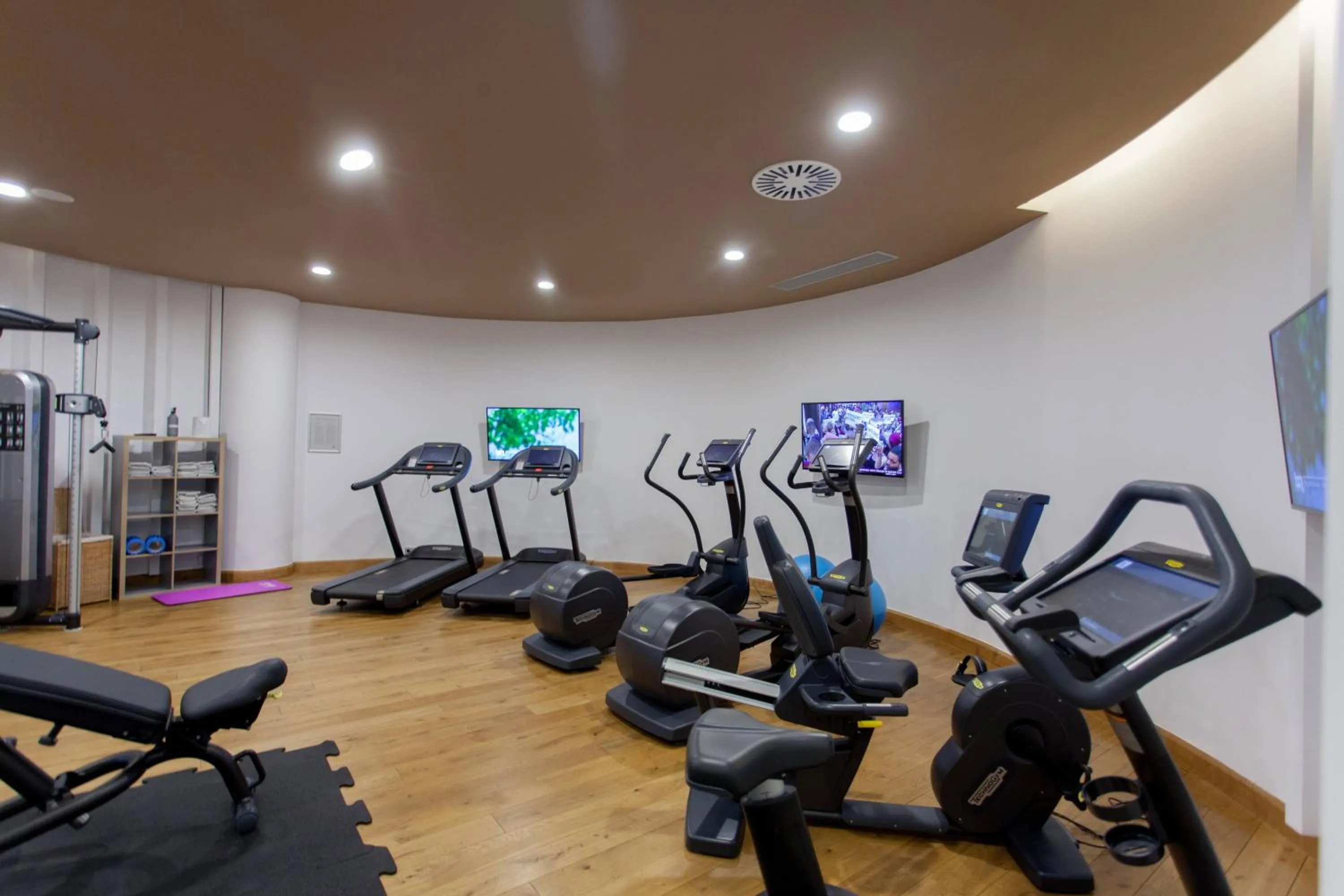 Fitness centre/facilities in Sopot Marriott Resort & Spa