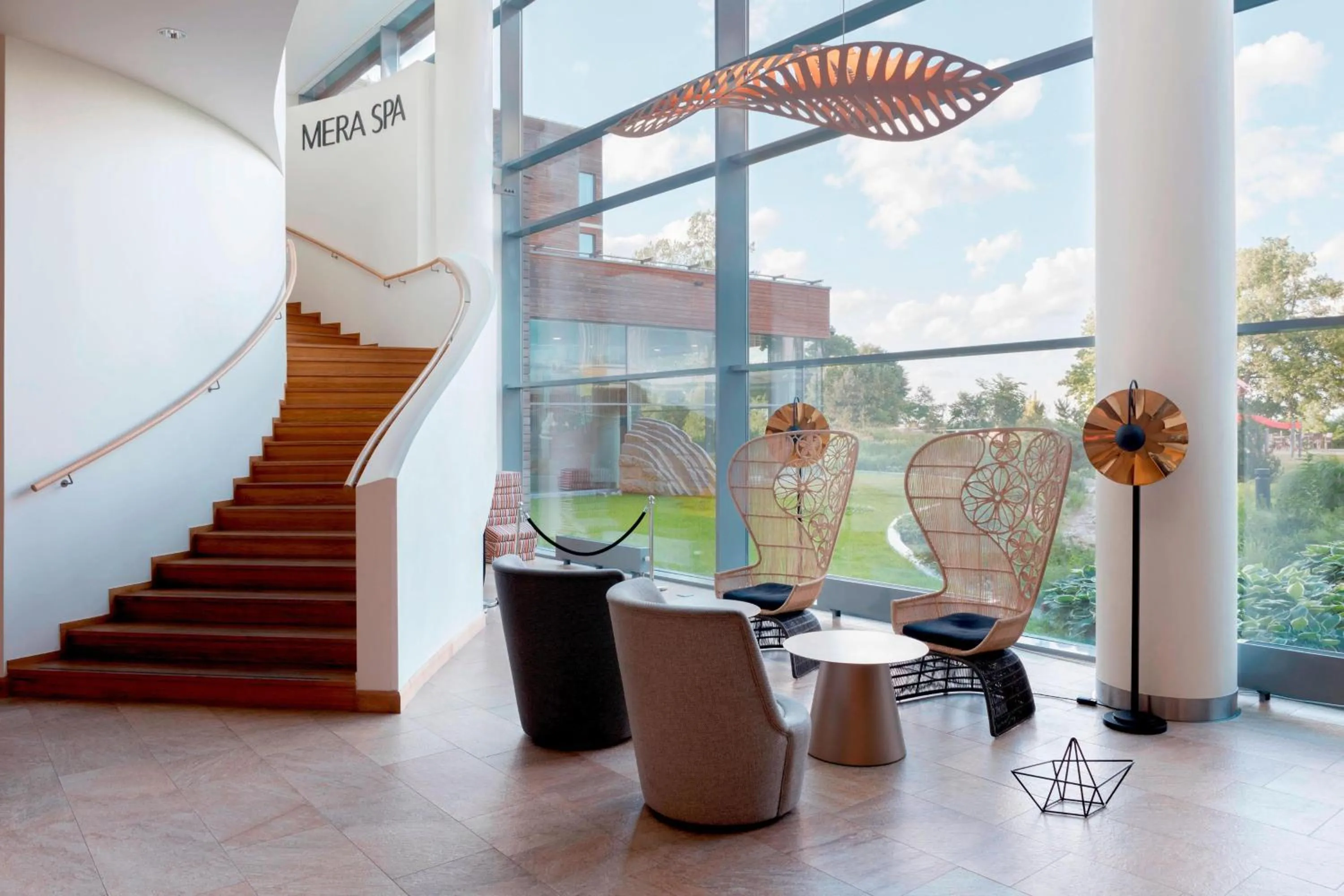 Lobby or reception in Sopot Marriott Resort & Spa