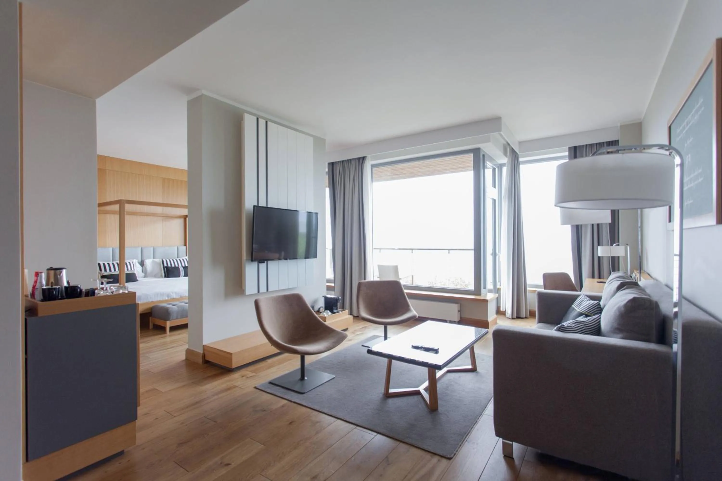 Living room in Sopot Marriott Resort & Spa