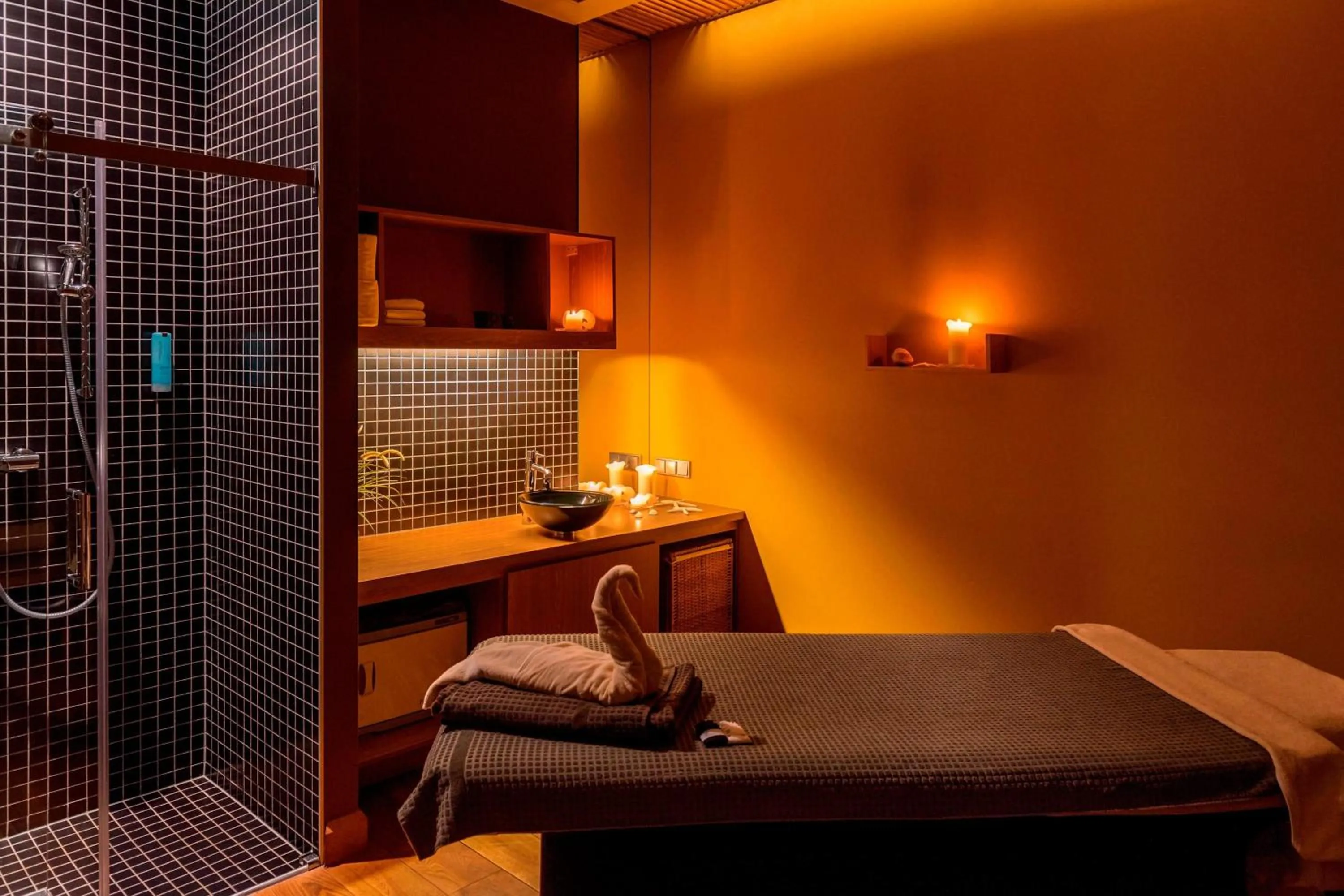 Spa and wellness centre/facilities in Sopot Marriott Resort & Spa