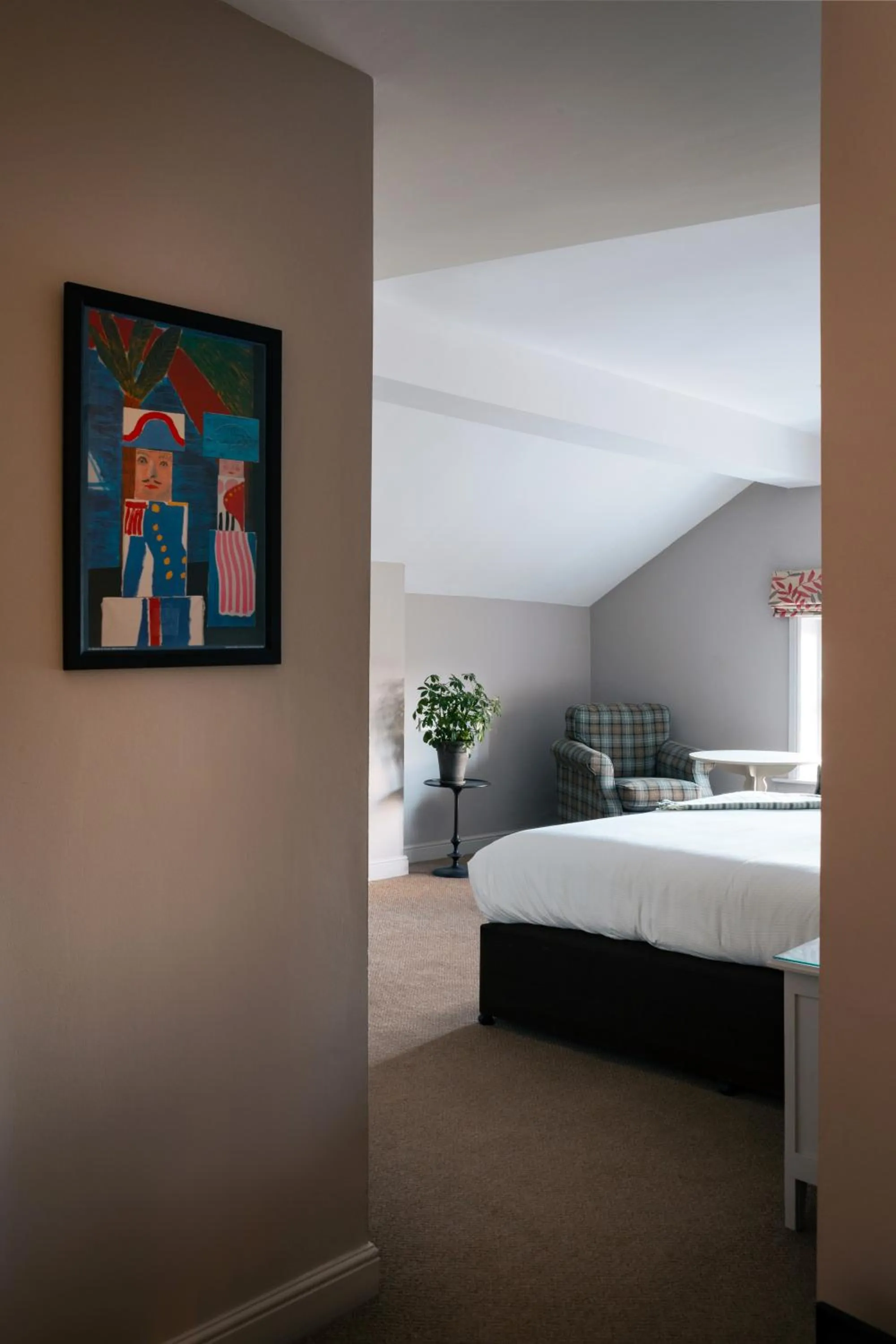 Bedroom in The Fell Hotel