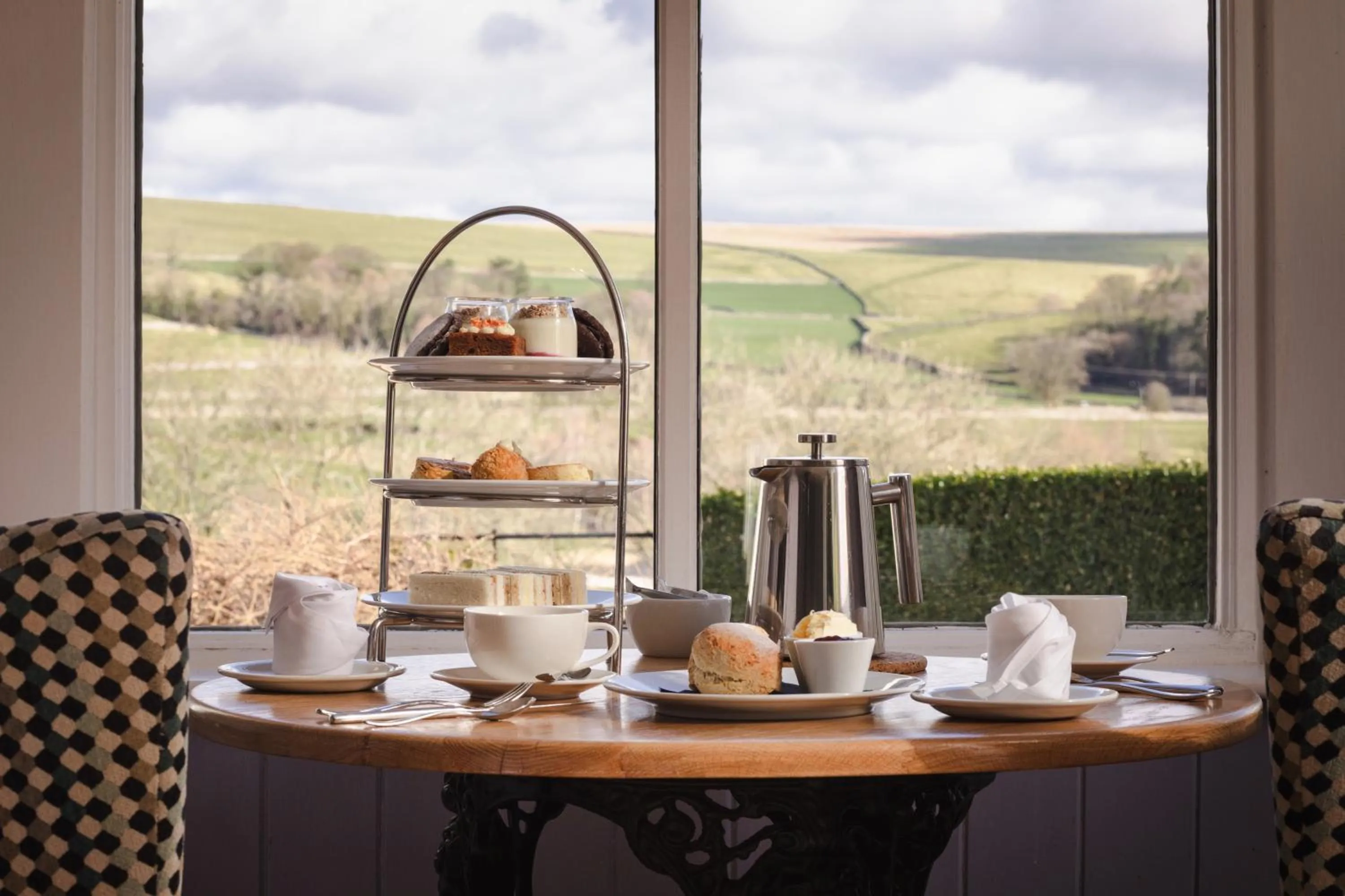 Food and drinks in The Fell Hotel