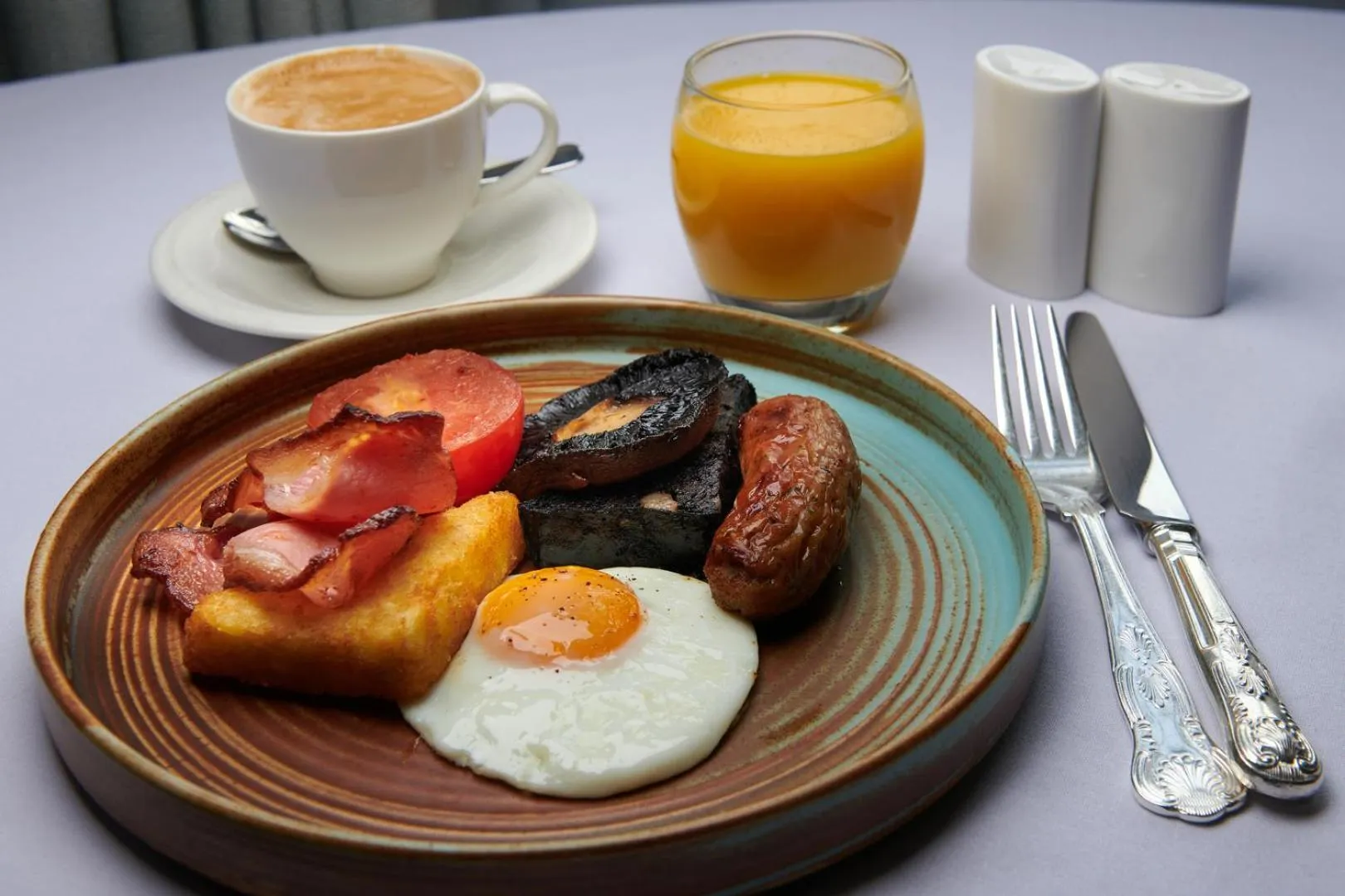 Breakfast in The Fell Hotel