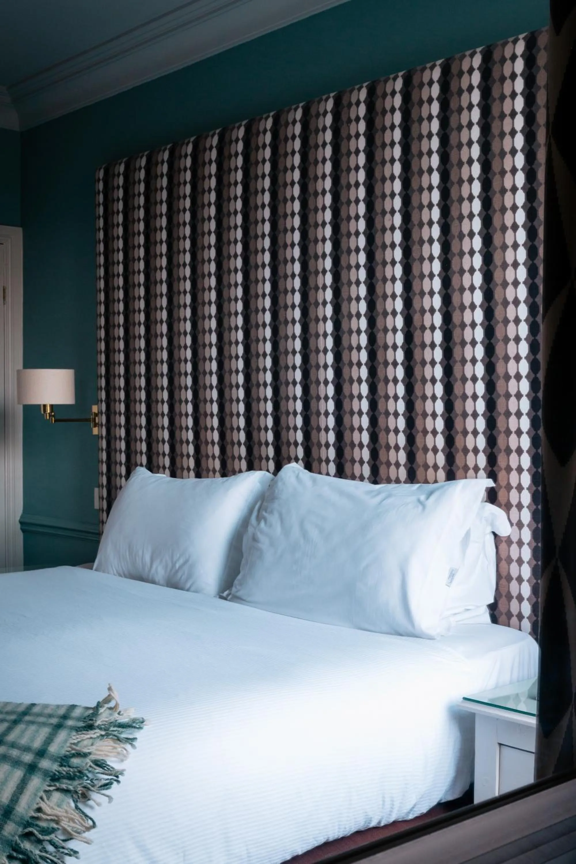 Bed in The Fell Hotel