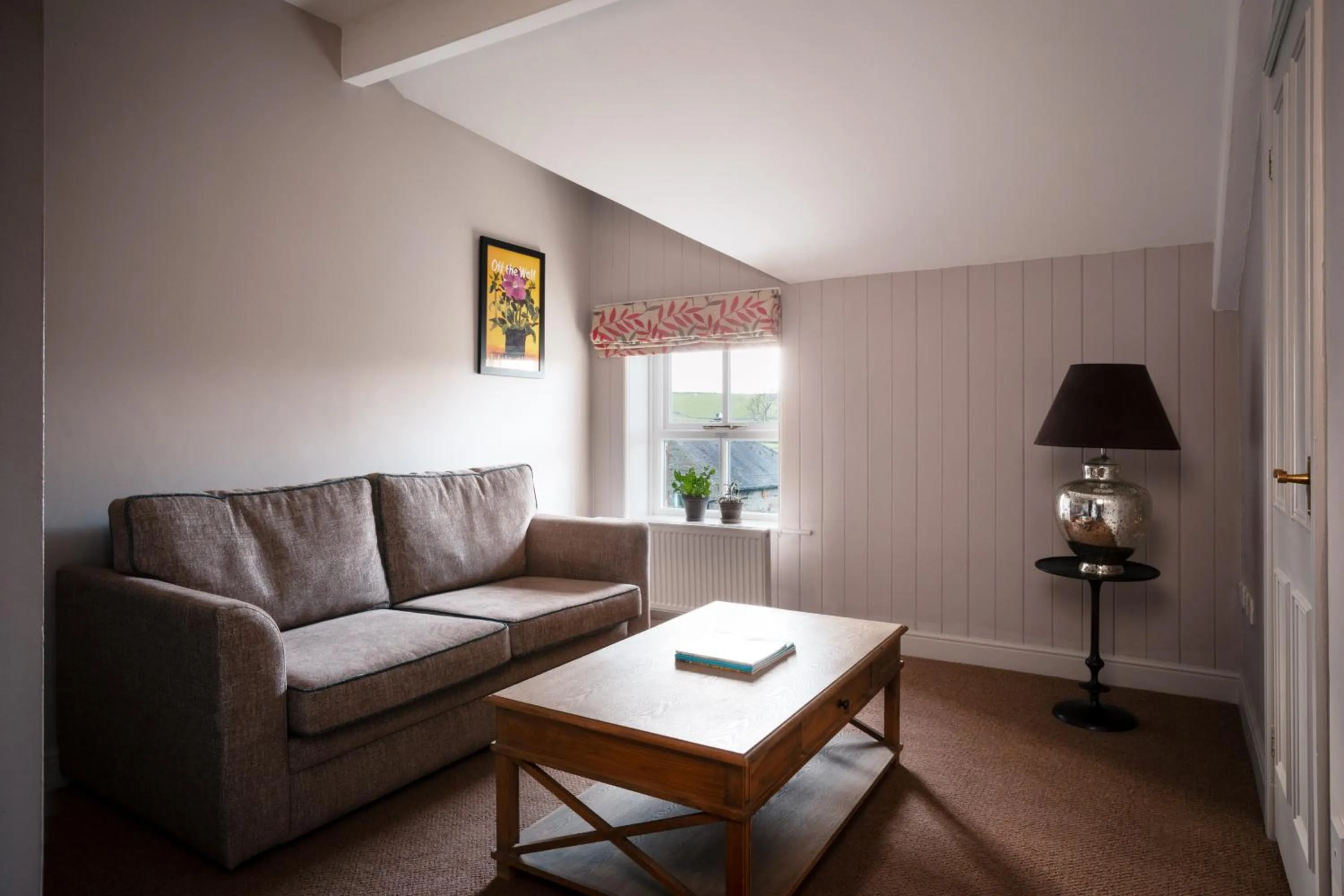 Seating area in The Fell Hotel