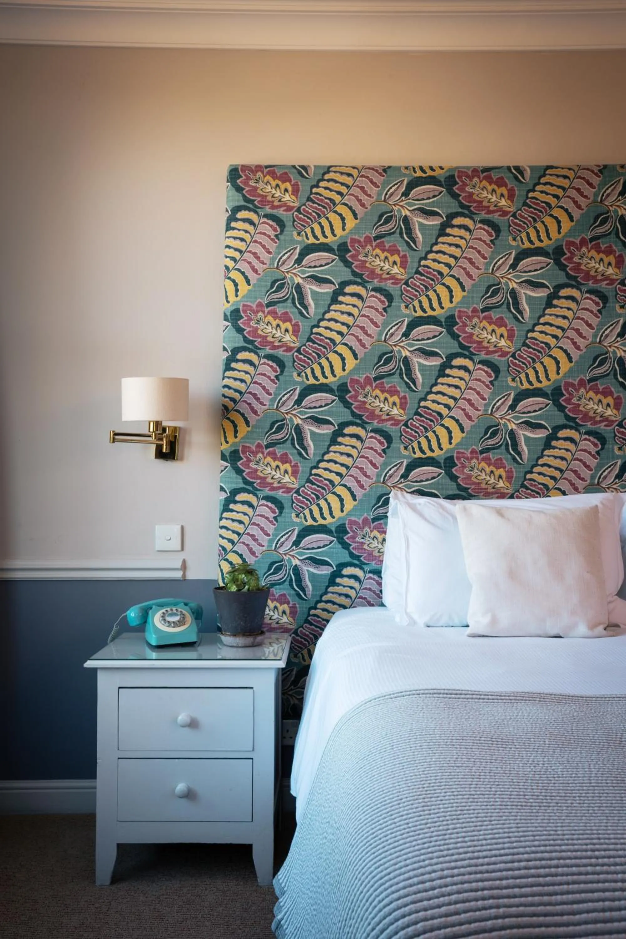 Bed in The Fell Hotel