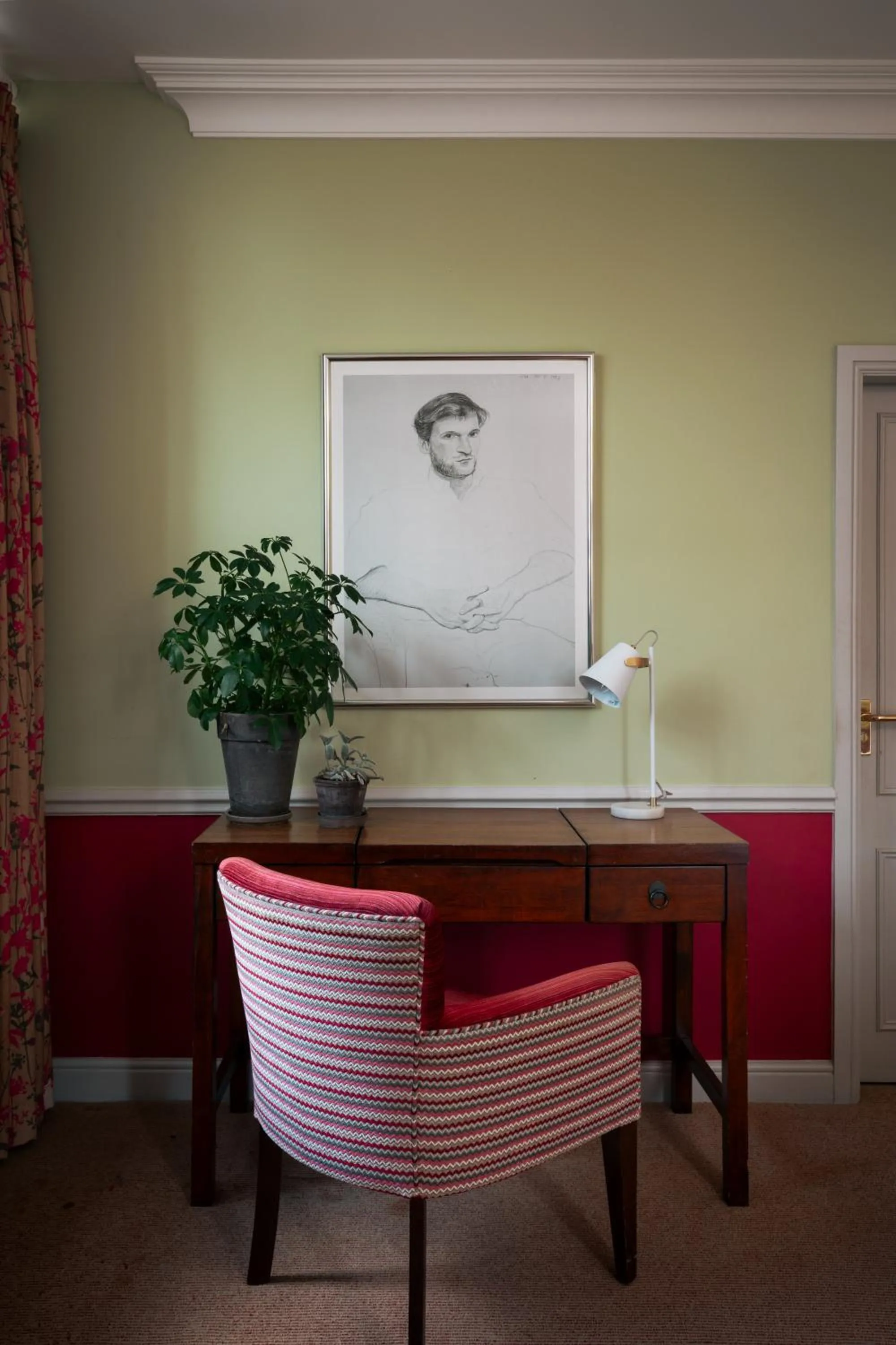 Bedroom in The Fell Hotel