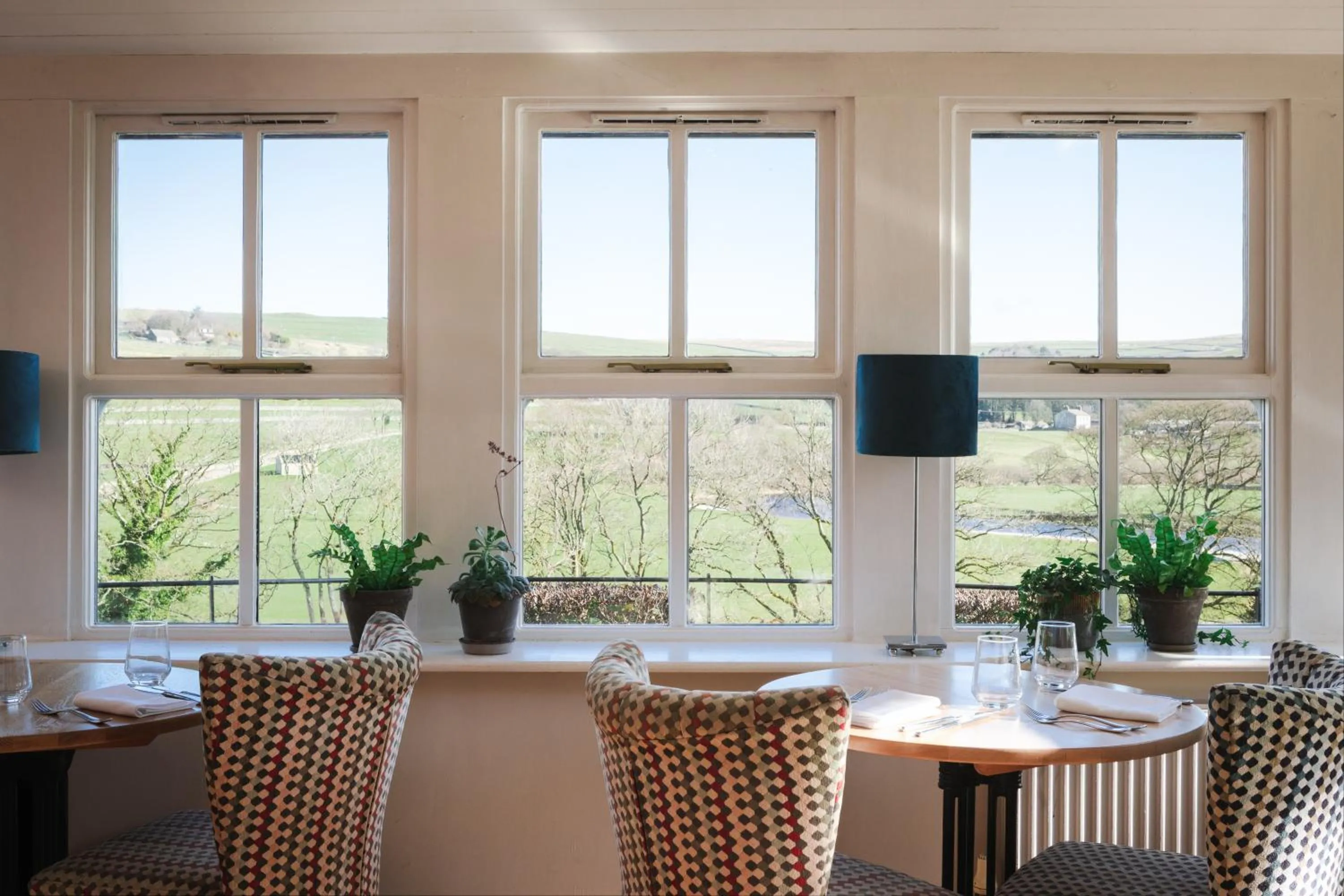 Dining area in The Fell Hotel