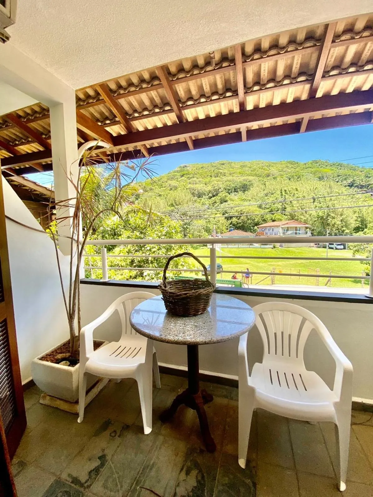 Natural landscape in GH Bizkaia