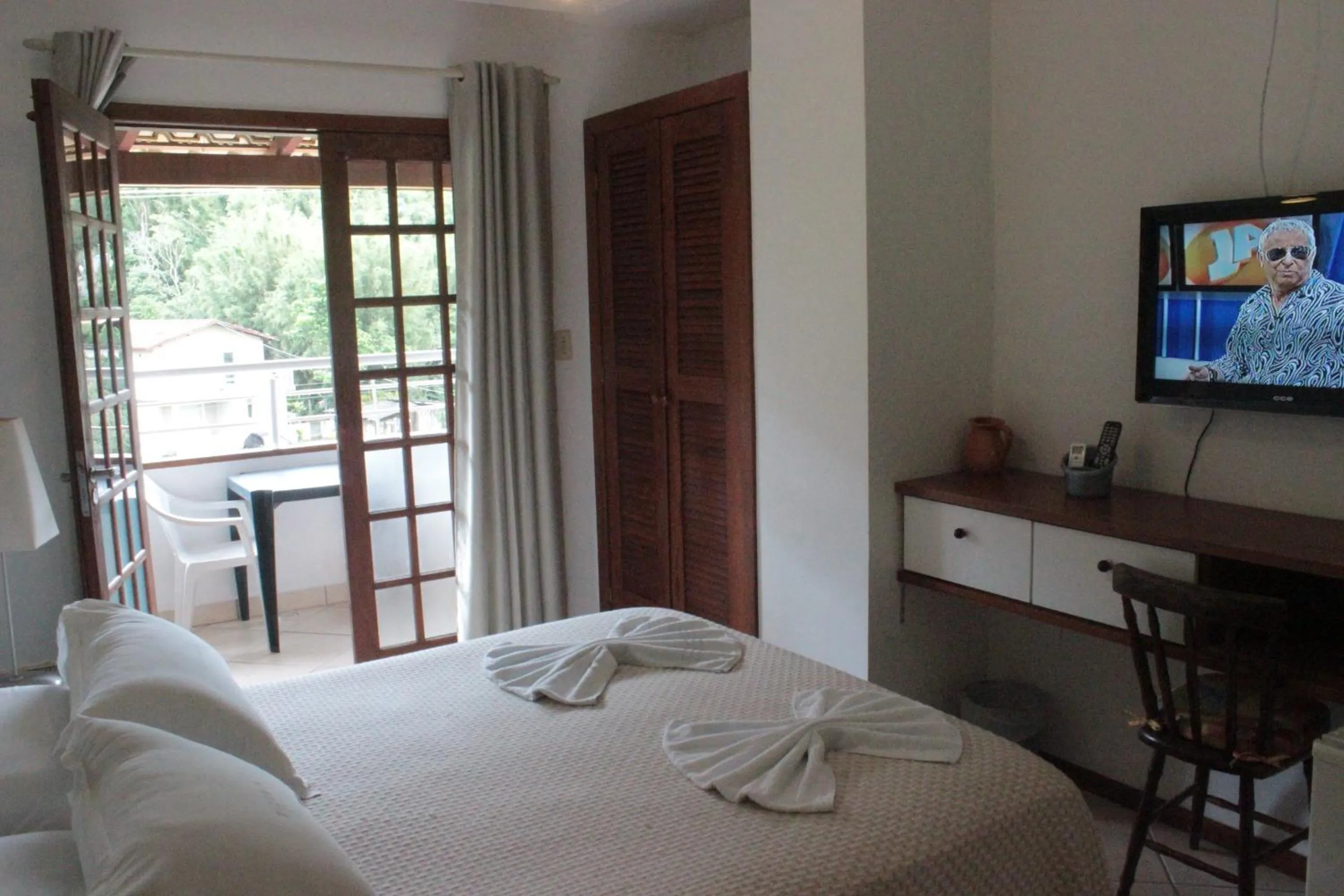 Bedroom, Bed in GH Bizkaia