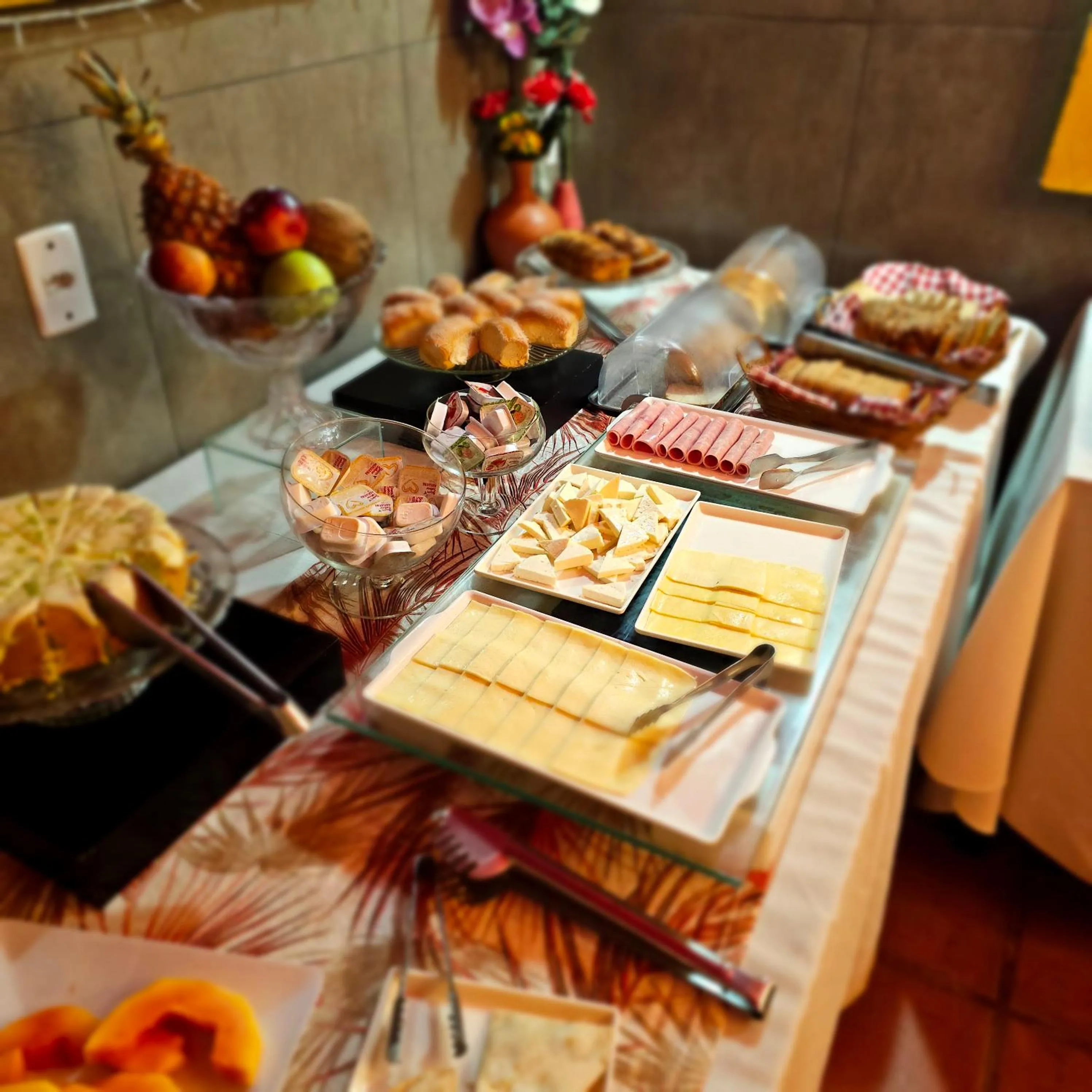 Breakfast in GH Bizkaia