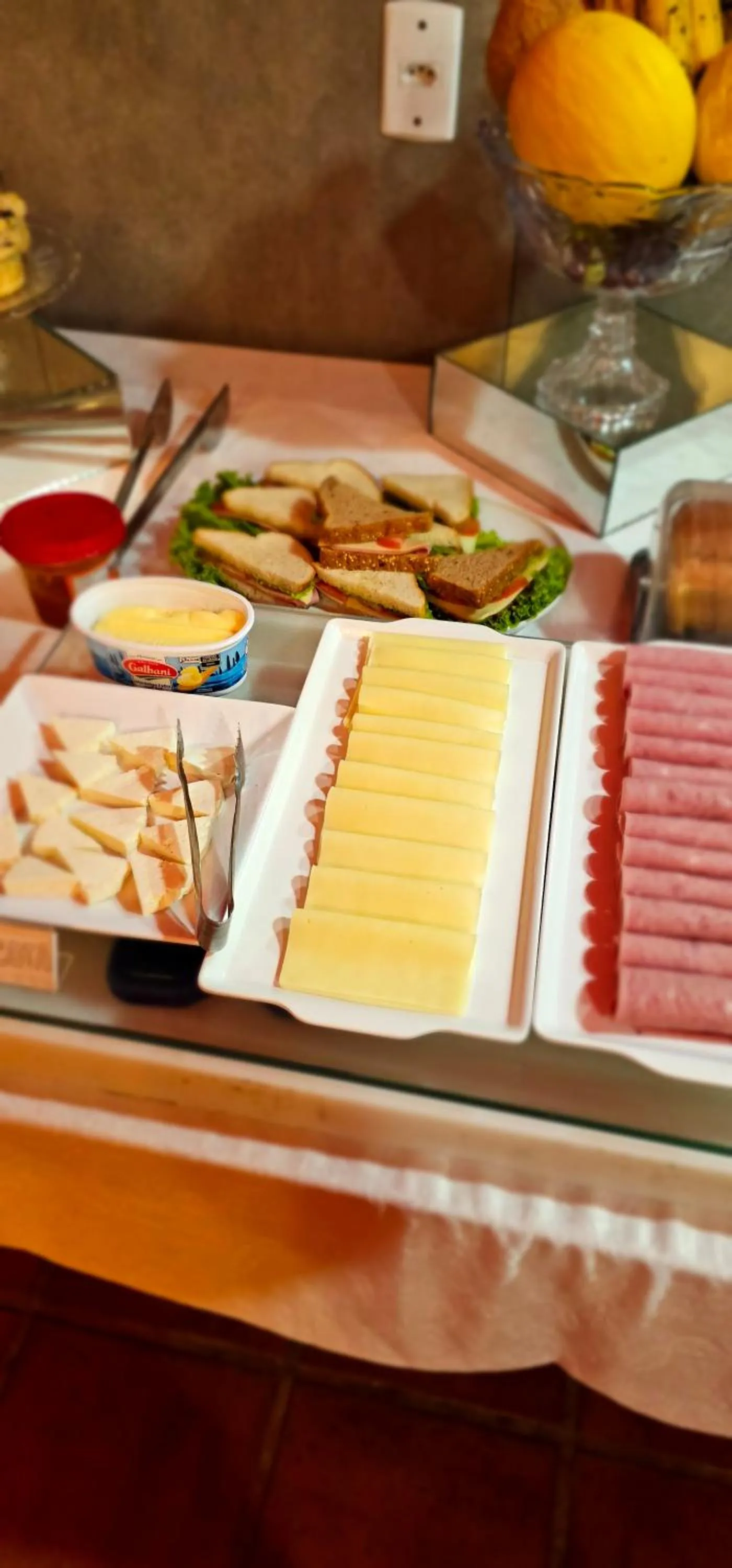 Breakfast in GH Bizkaia