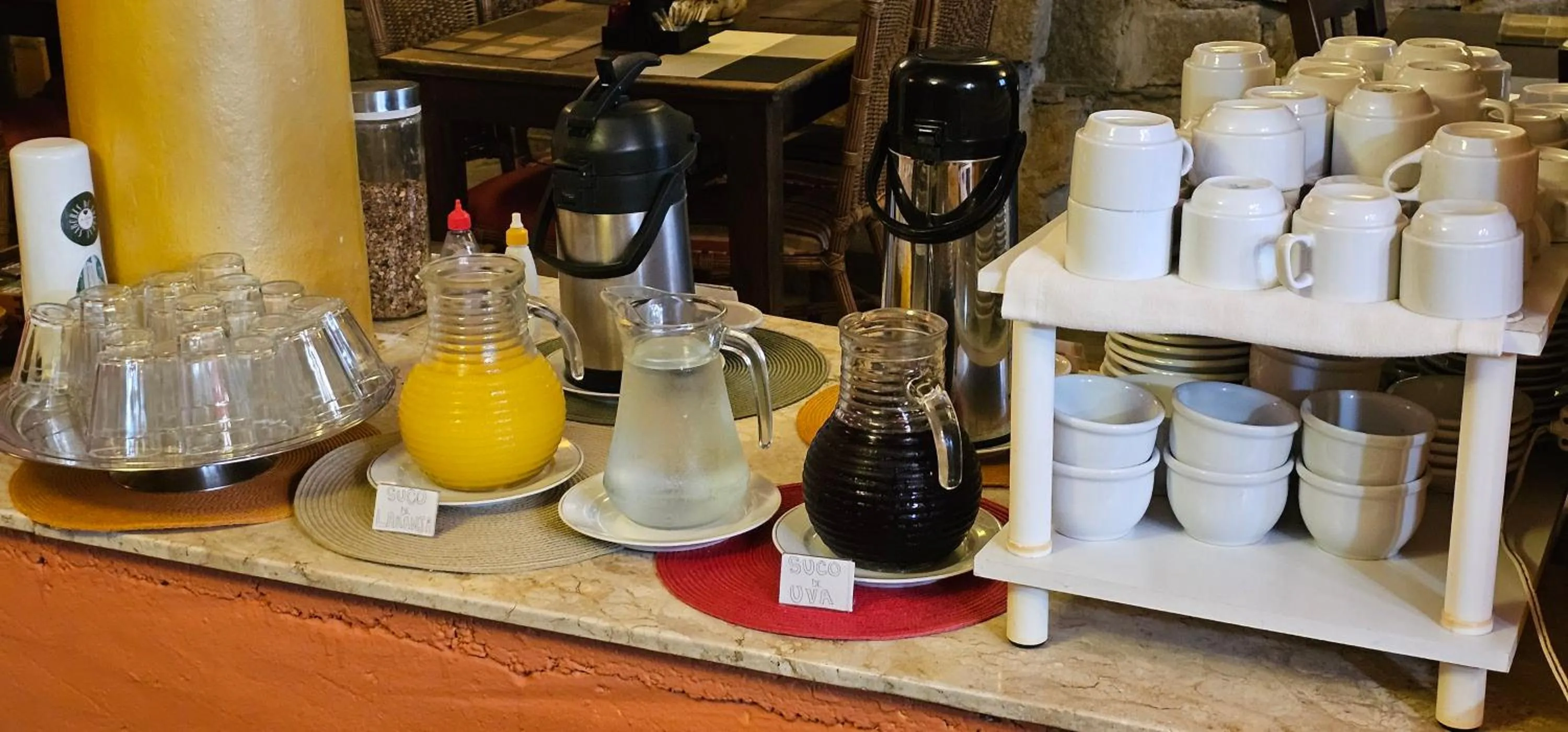 Breakfast in GH Bizkaia