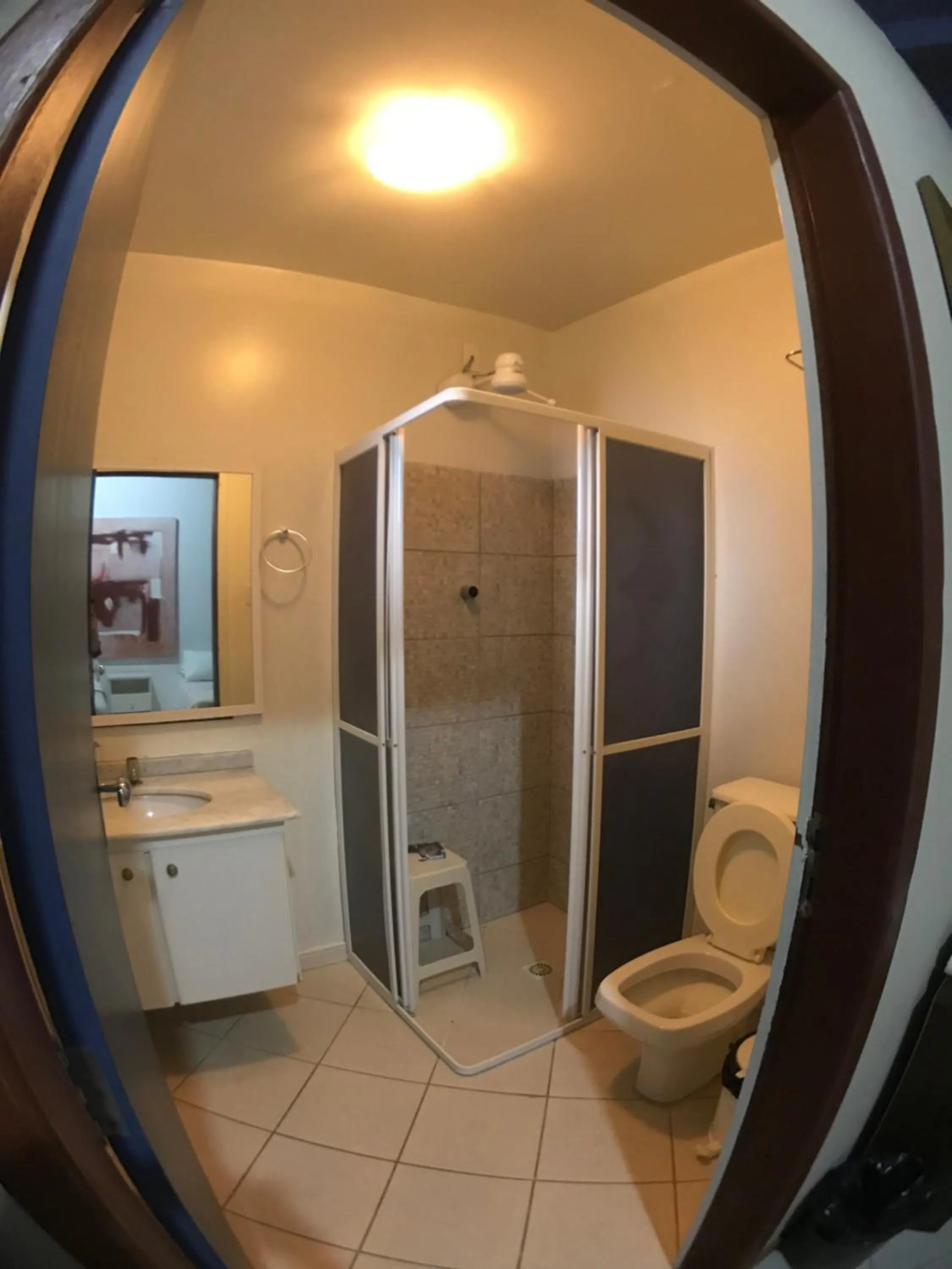 Shower in GH Bizkaia