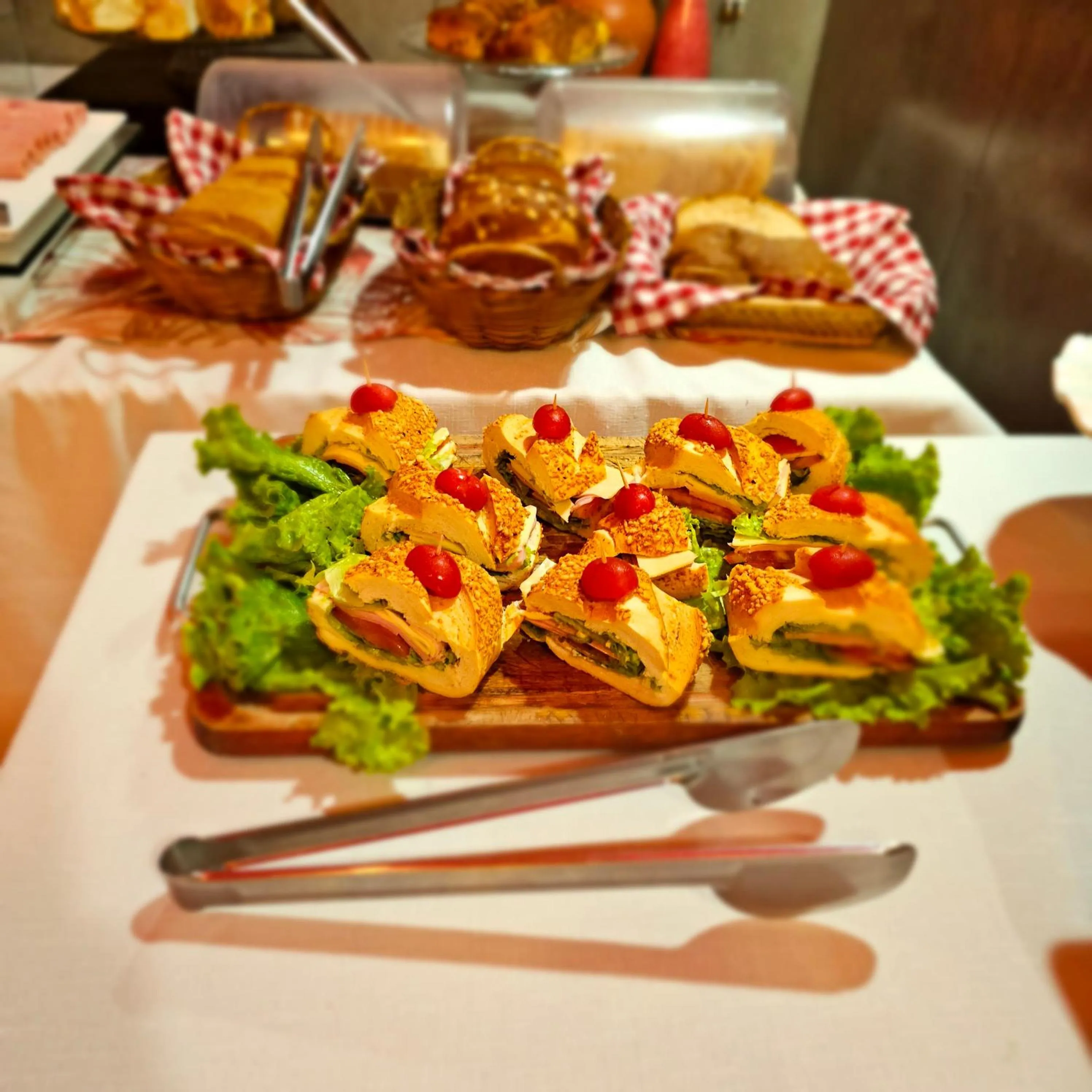 Breakfast in GH Bizkaia