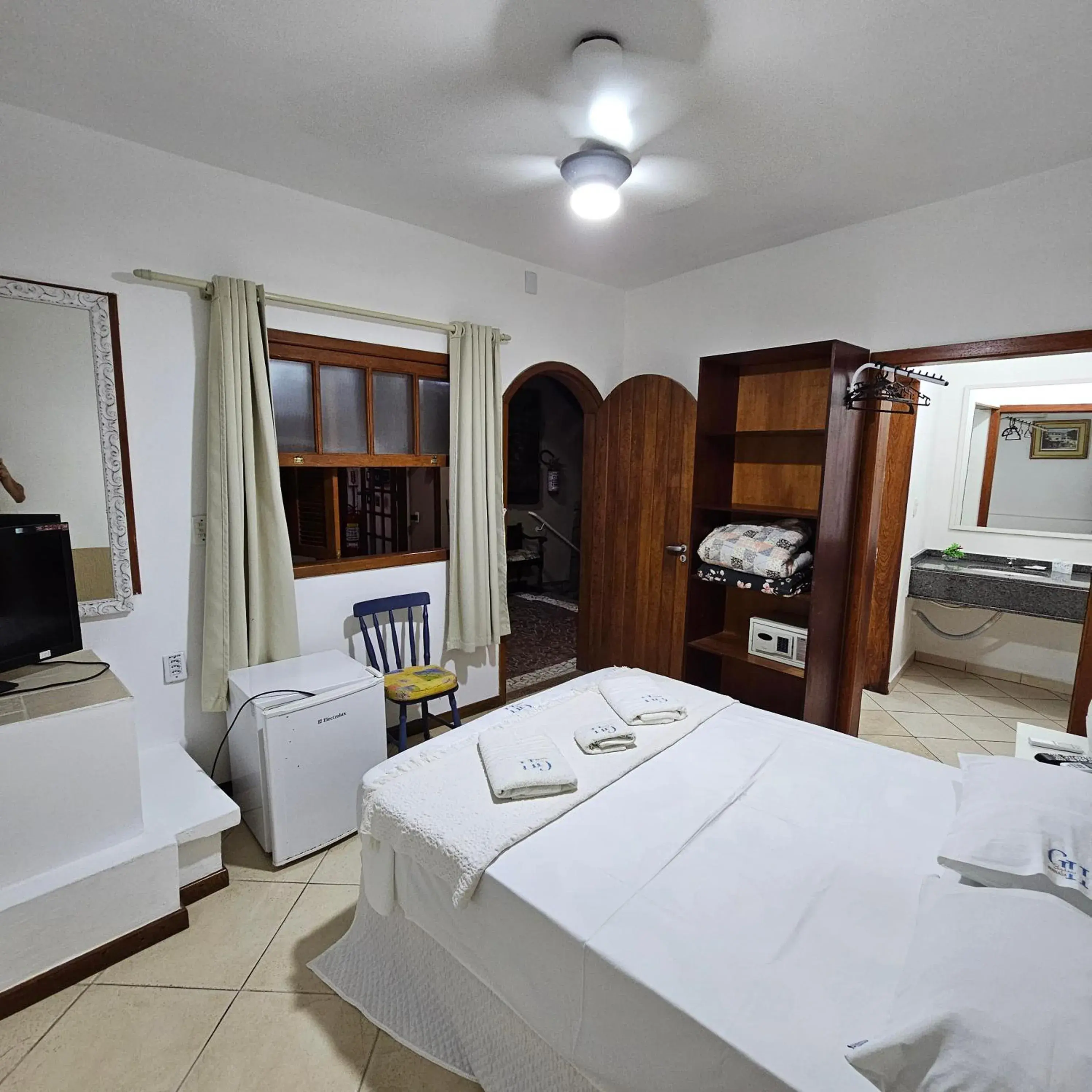 Standard Twin Room in GH Bizkaia Standard Twin Room in GH Bizkaia