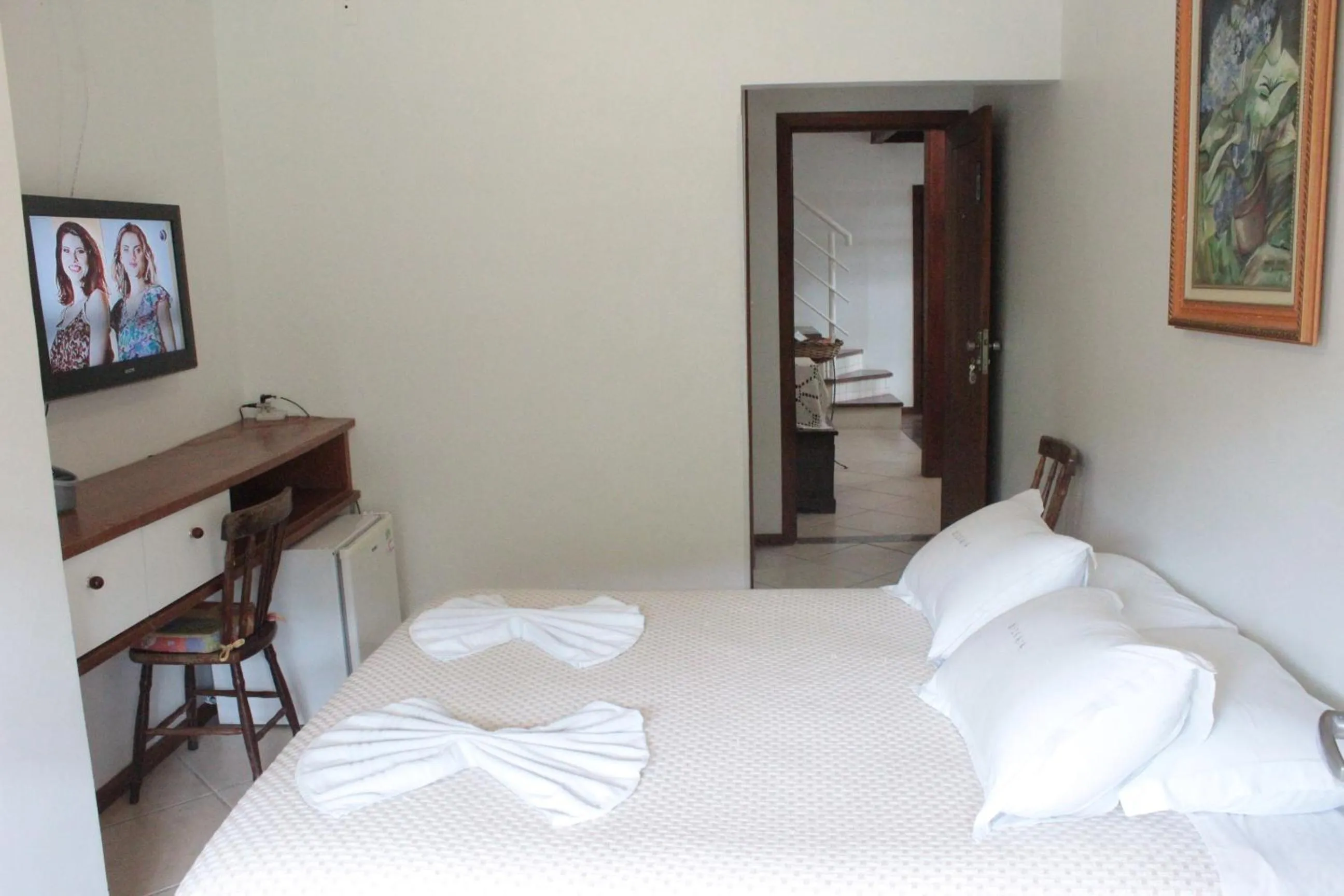 Bedroom, Bed in GH Bizkaia