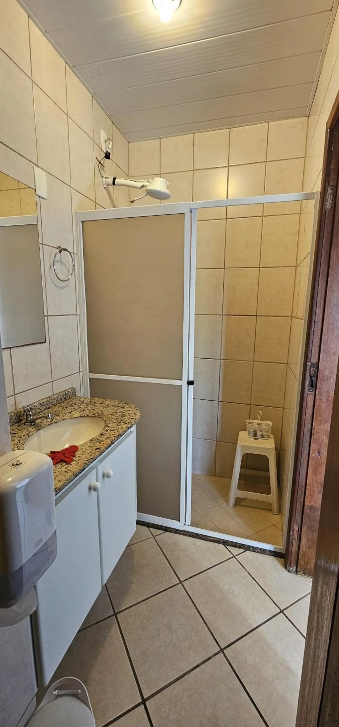 Shower in GH Bizkaia