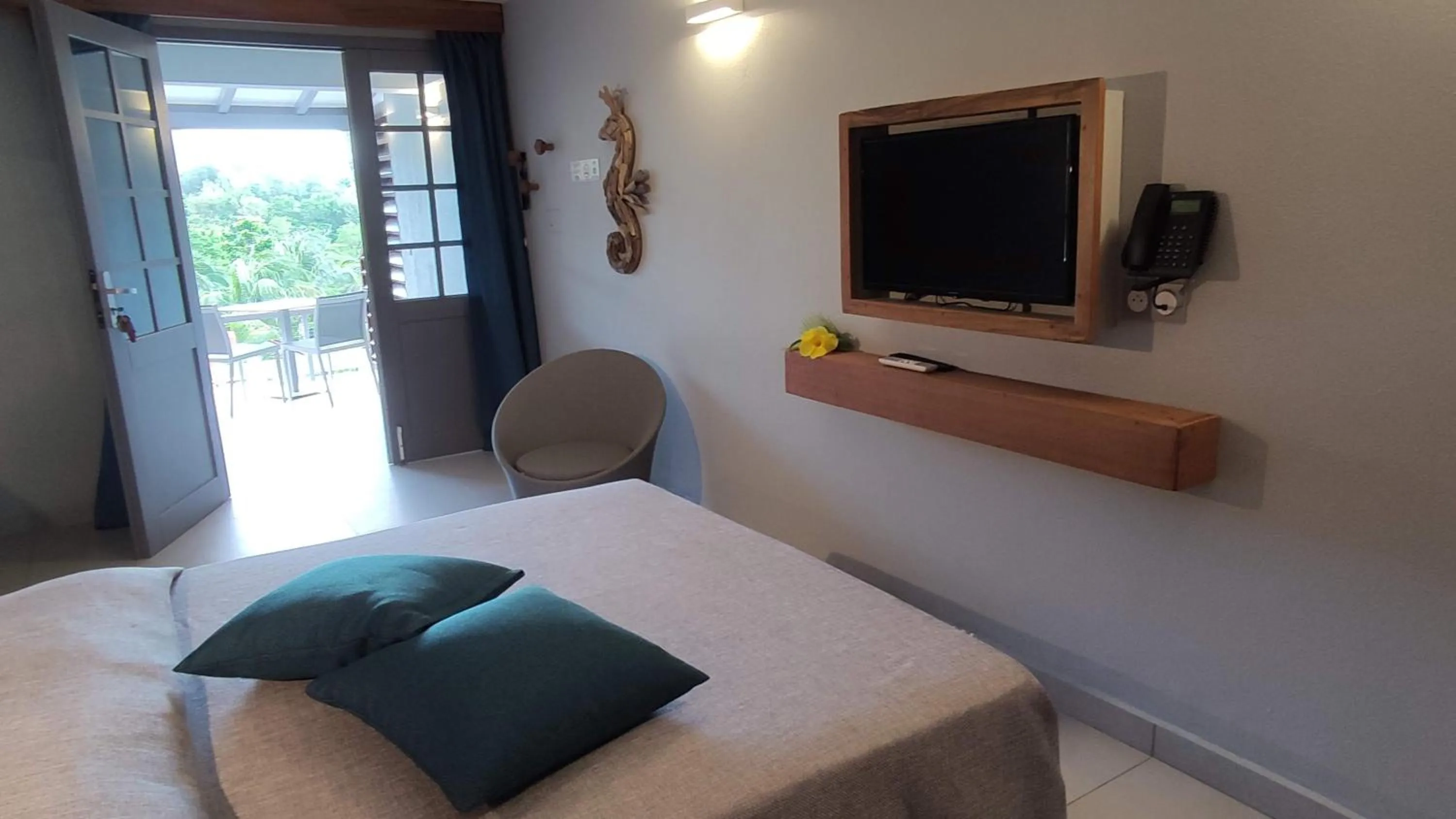 Bedroom, Bed in Habitation Grande Anse Résidence hôtelière