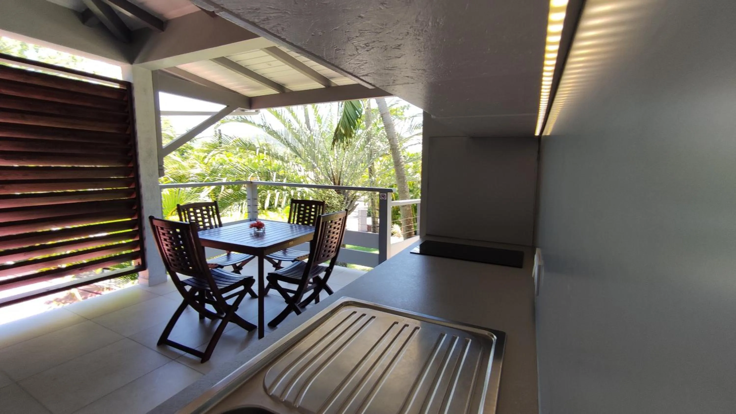 Balcony/Terrace in Habitation Grande Anse Résidence hôtelière