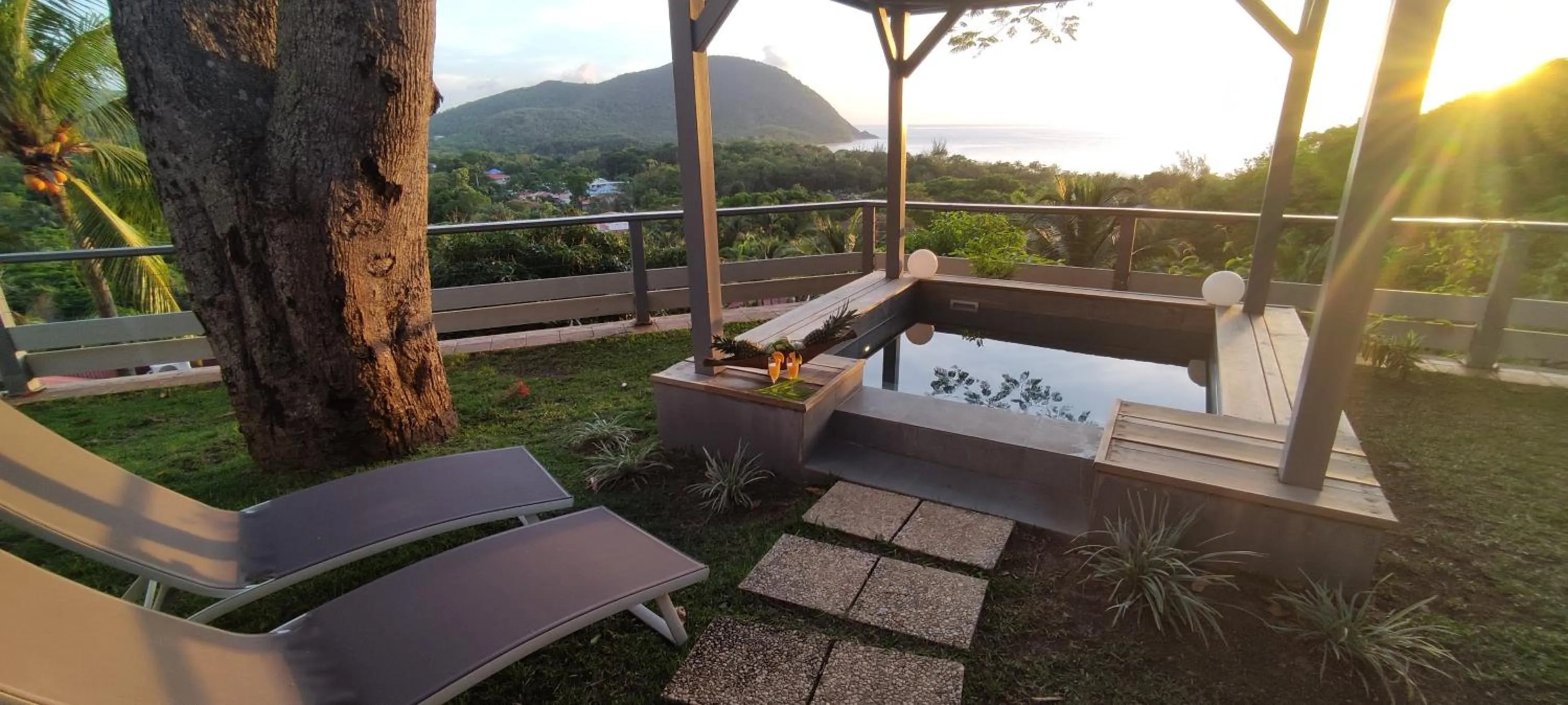 View (from property/room) in Habitation Grande Anse Résidence hôtelière