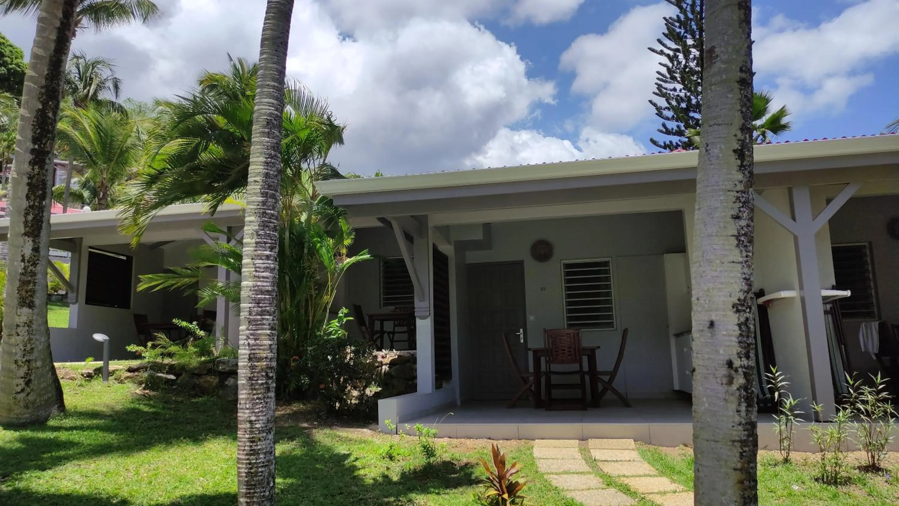 Property building in Habitation Grande Anse Résidence hôtelière