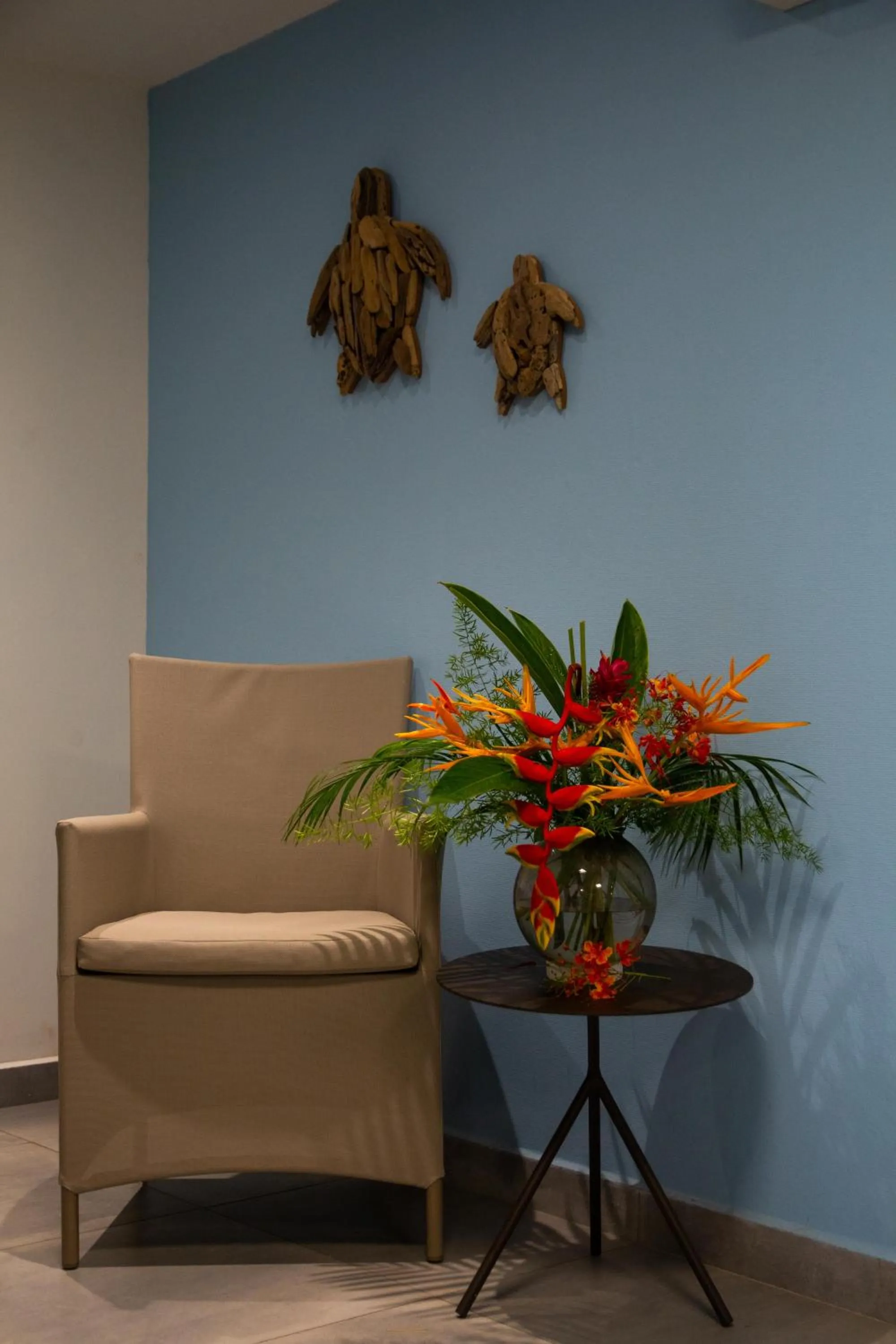 Seating area in Habitation Grande Anse Résidence hôtelière