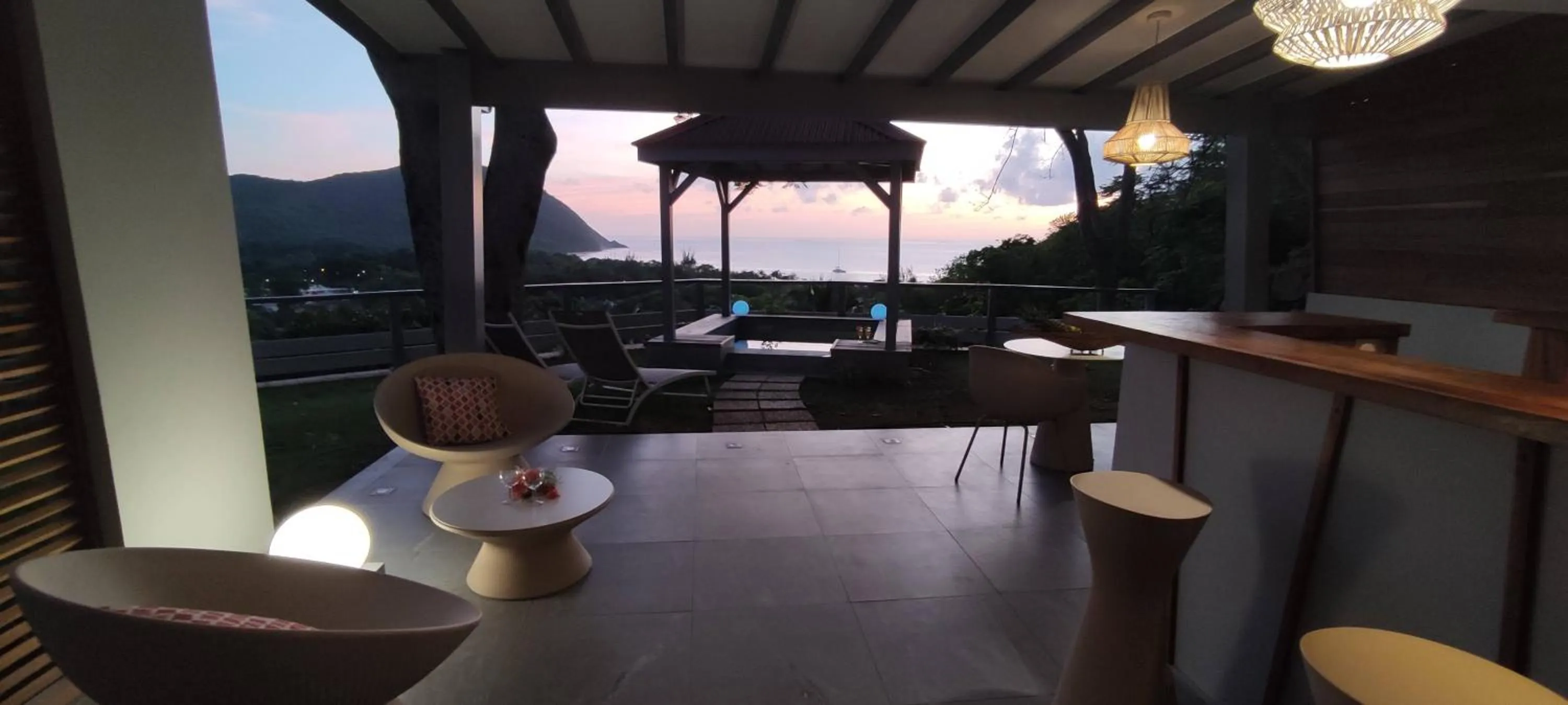 View (from property/room) in Habitation Grande Anse Résidence hôtelière