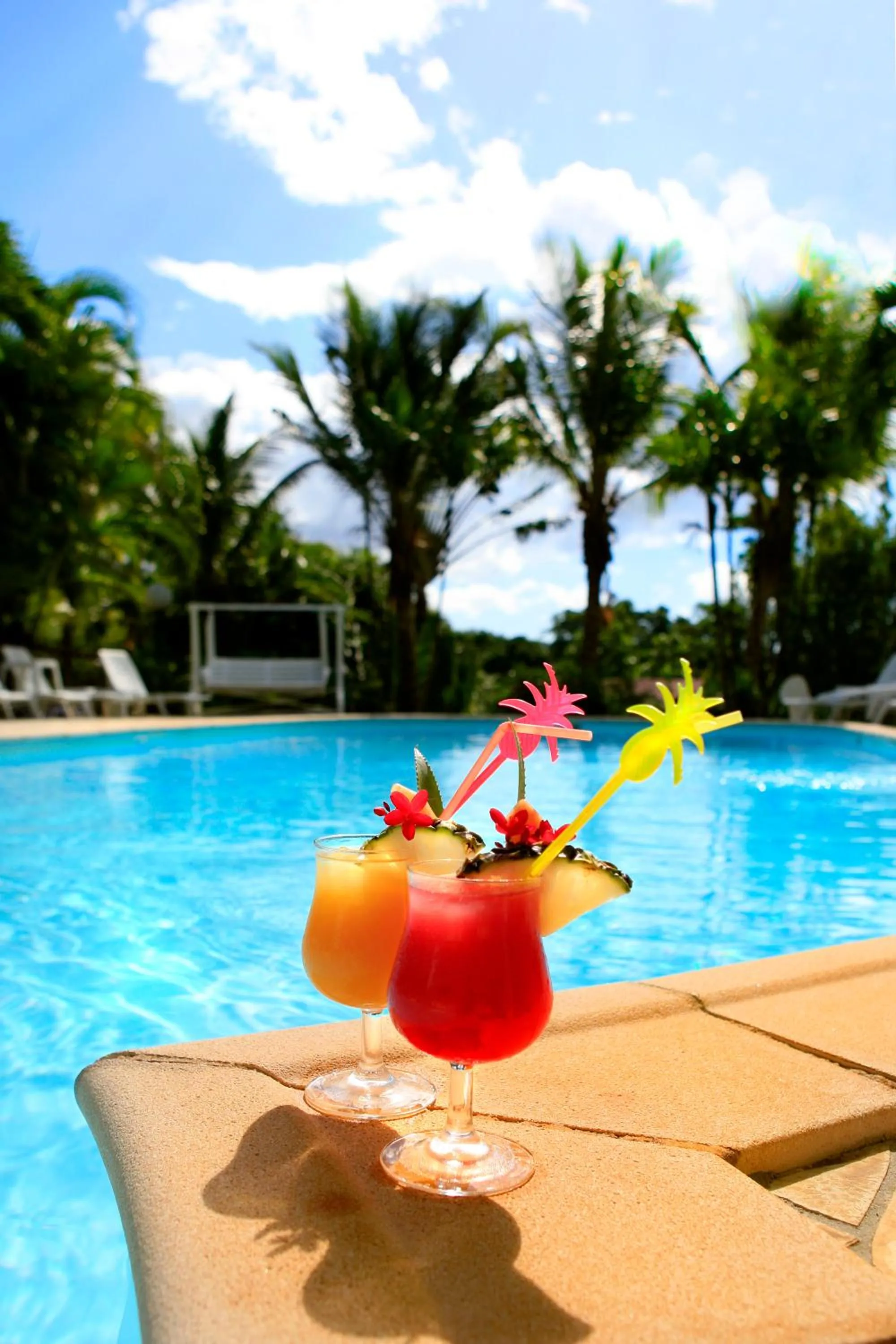 Food and drinks in Habitation Grande Anse Résidence hôtelière