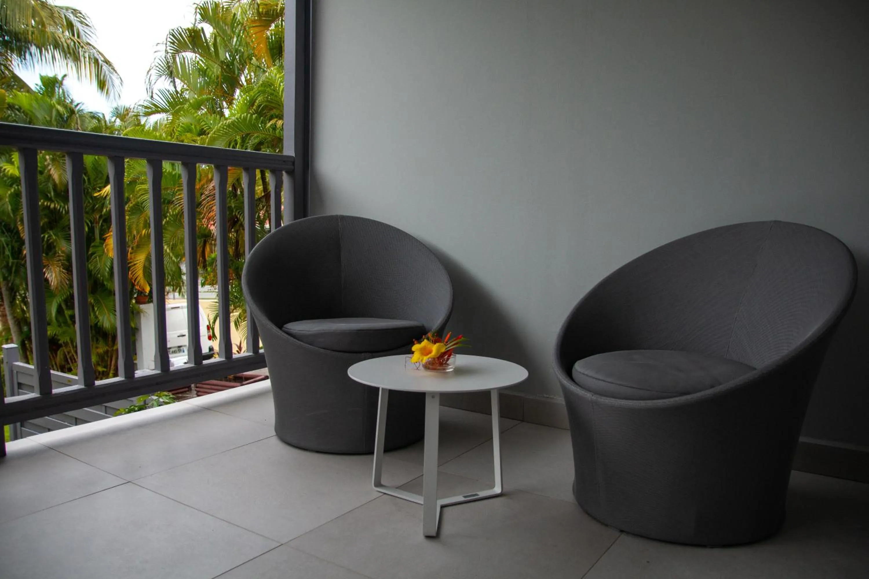 Balcony/Terrace in Habitation Grande Anse Résidence hôtelière