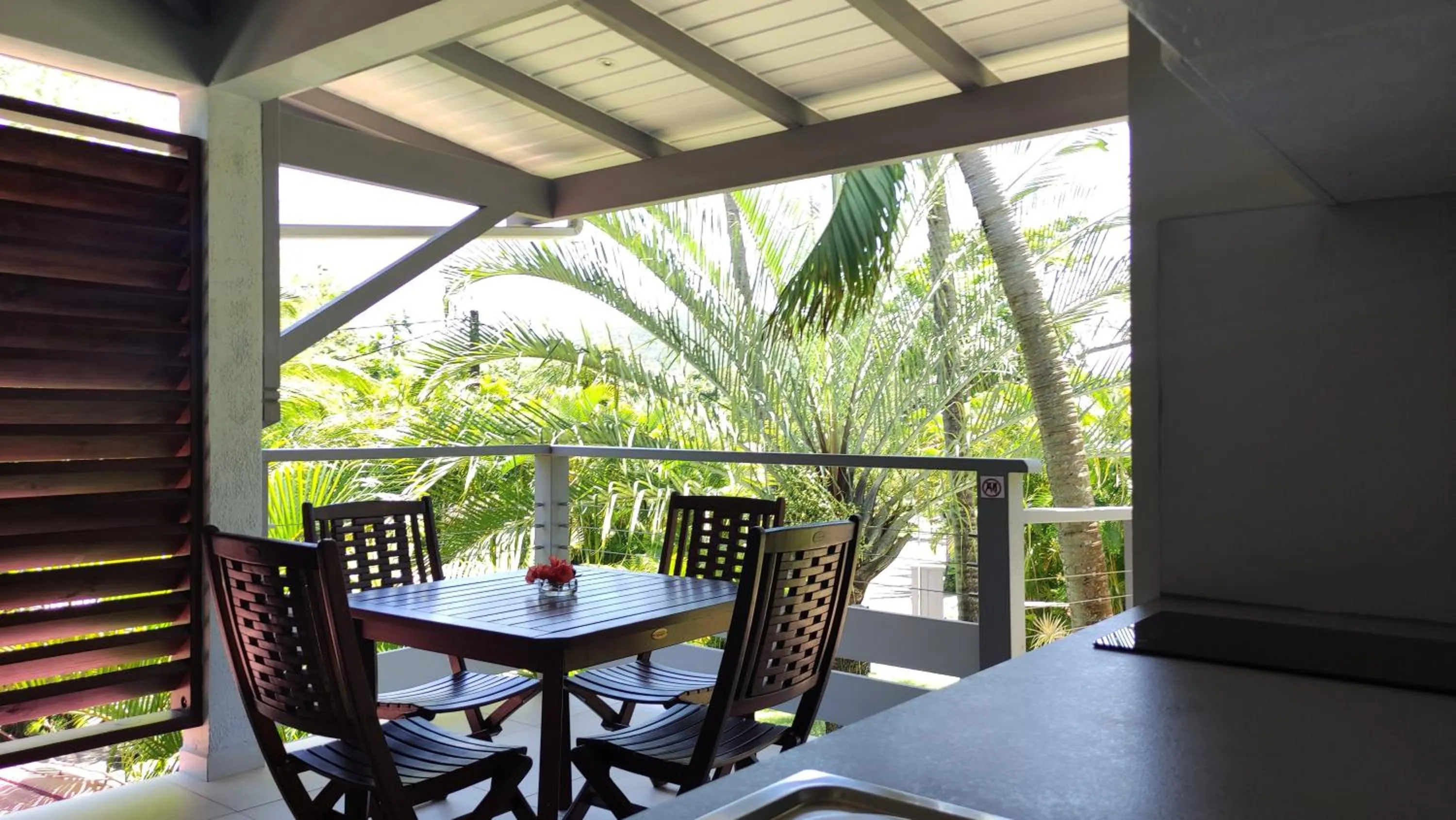 Garden view in Habitation Grande Anse Résidence hôtelière