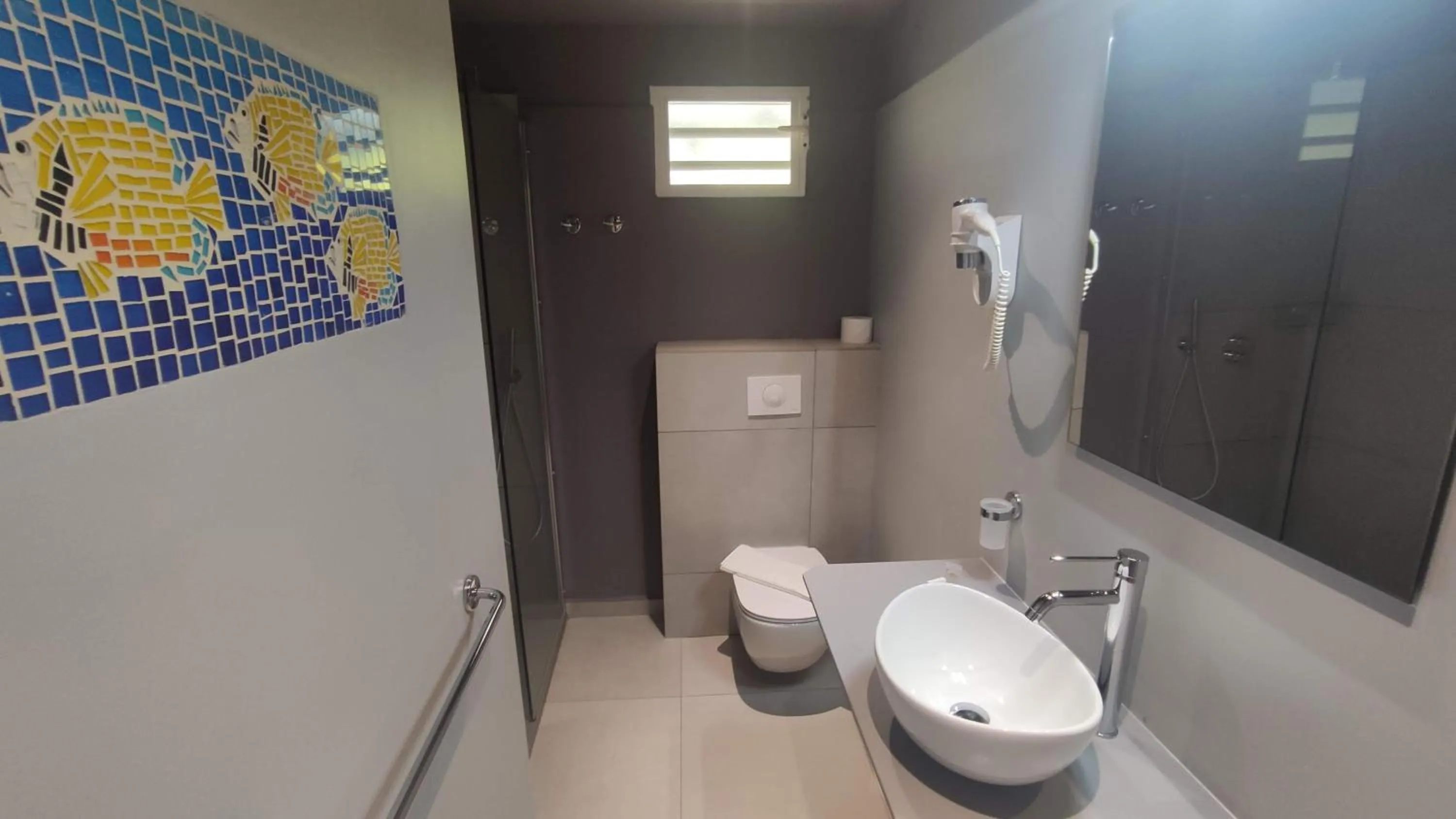 Bathroom in Habitation Grande Anse Résidence hôtelière