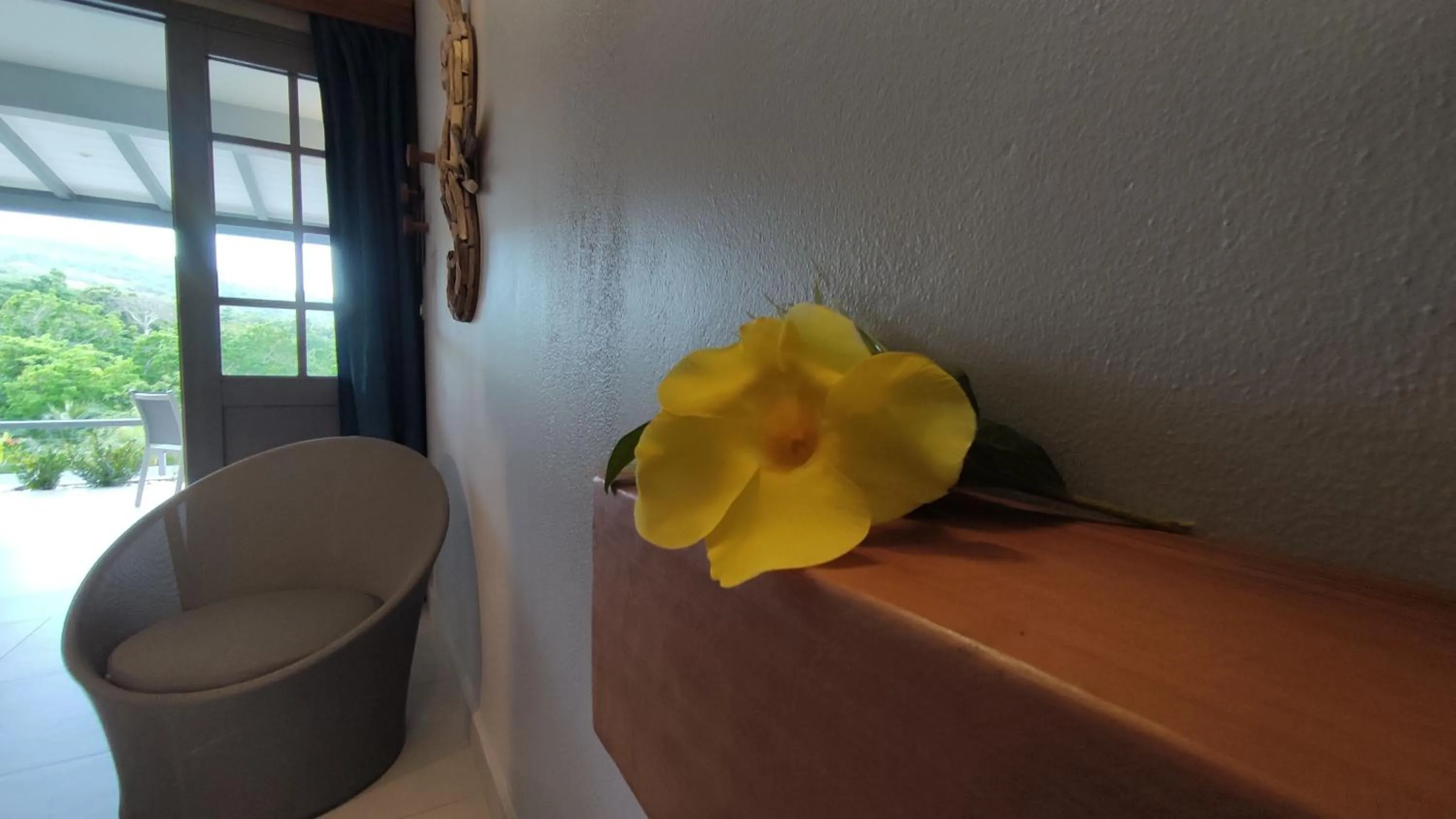 Bedroom in Habitation Grande Anse Résidence hôtelière