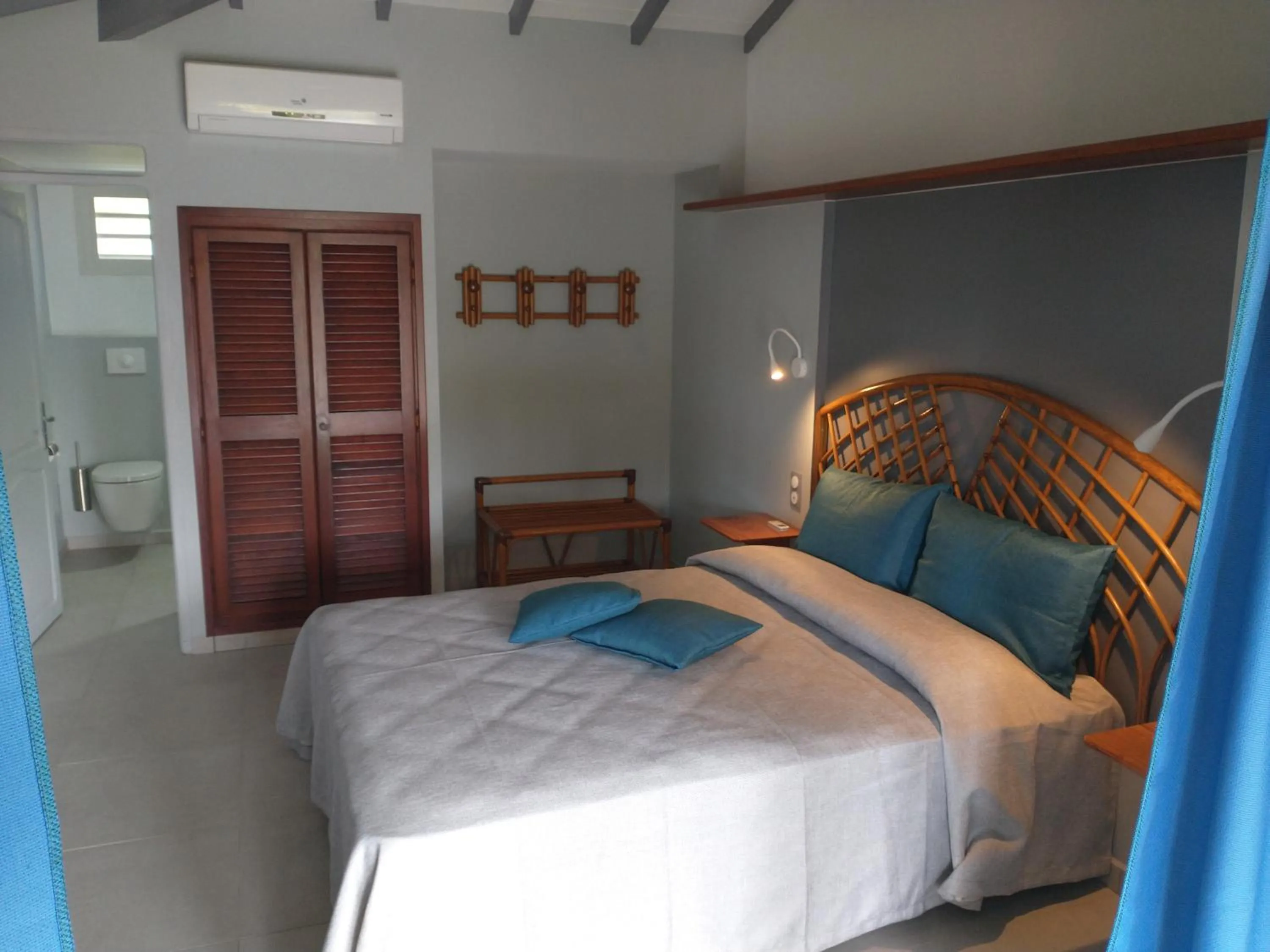 Bedroom, Bed in Habitation Grande Anse Résidence hôtelière