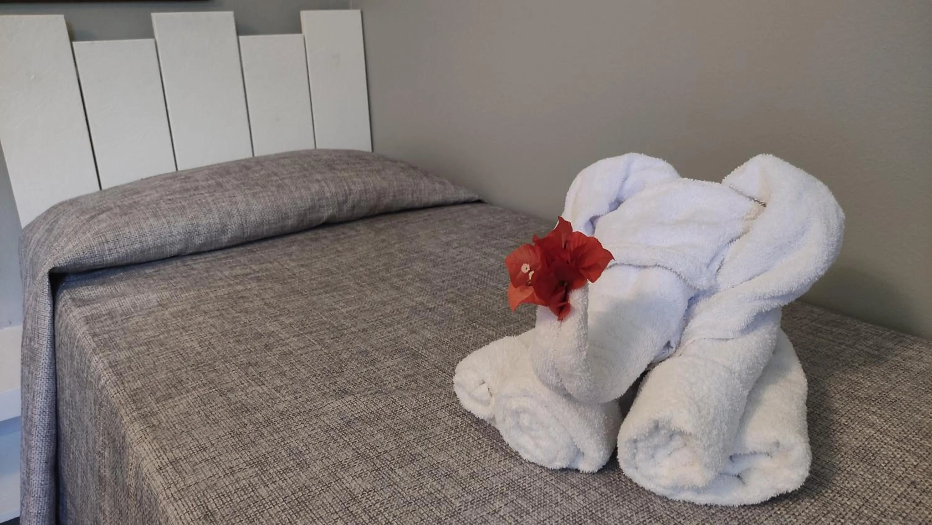 Bed in Habitation Grande Anse Résidence hôtelière