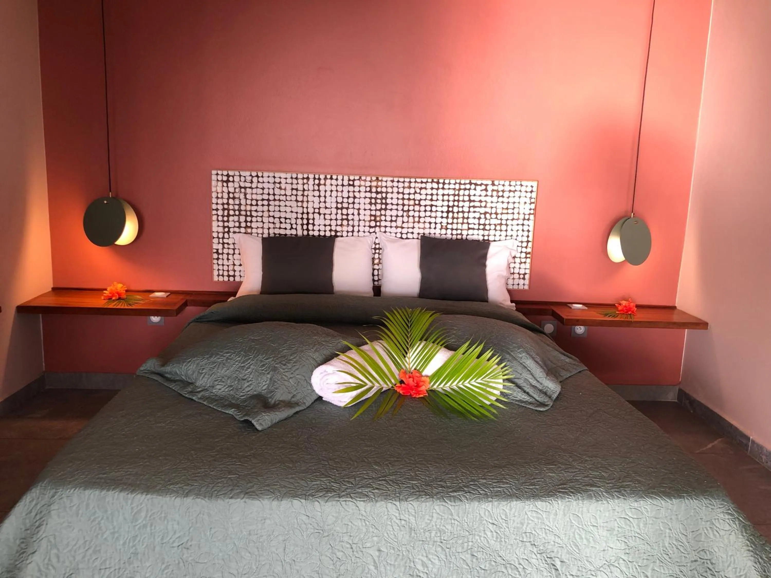 Bedroom, Bed in Habitation Grande Anse Résidence hôtelière