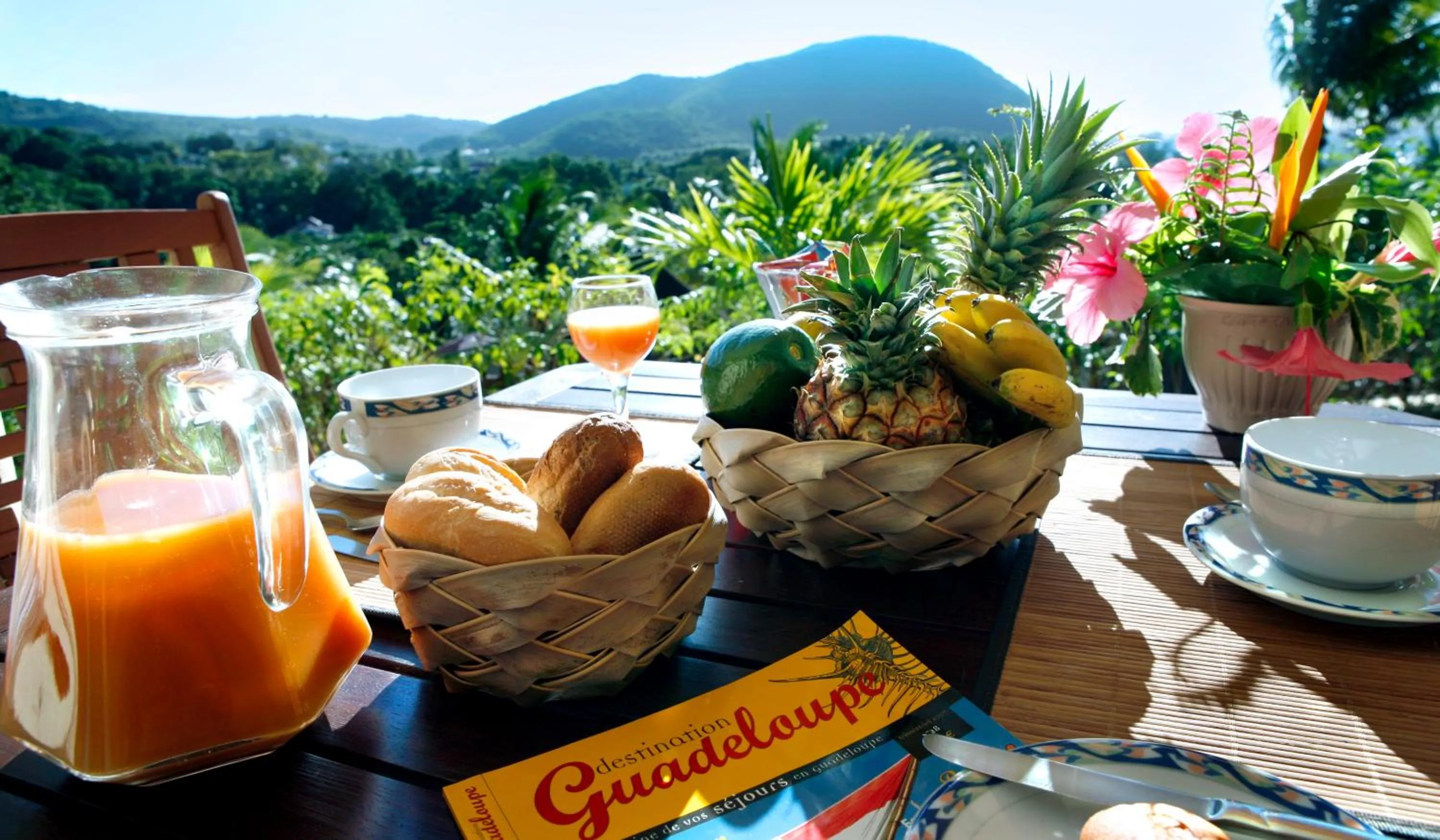 Restaurant/places to eat in Habitation Grande Anse Résidence hôtelière