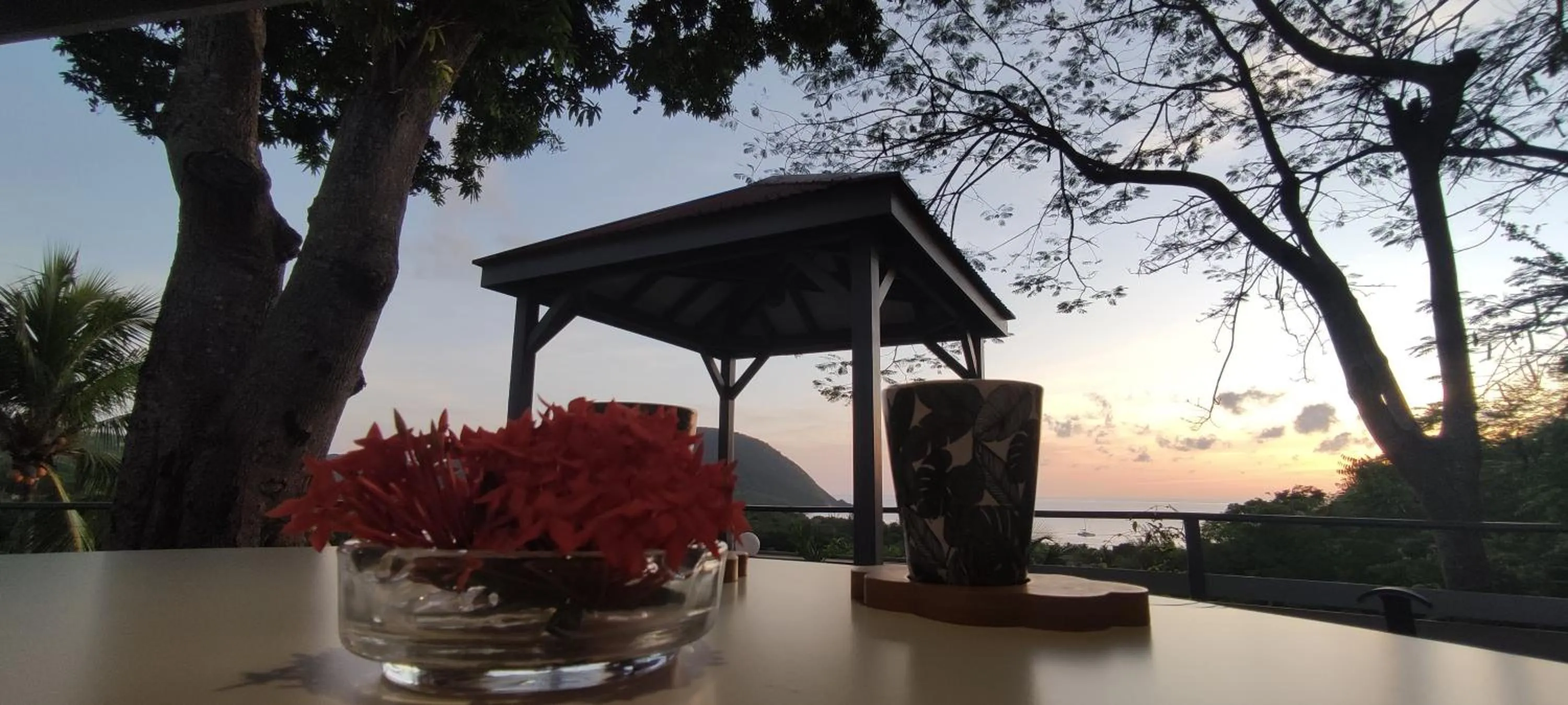 Natural landscape in Habitation Grande Anse Résidence hôtelière