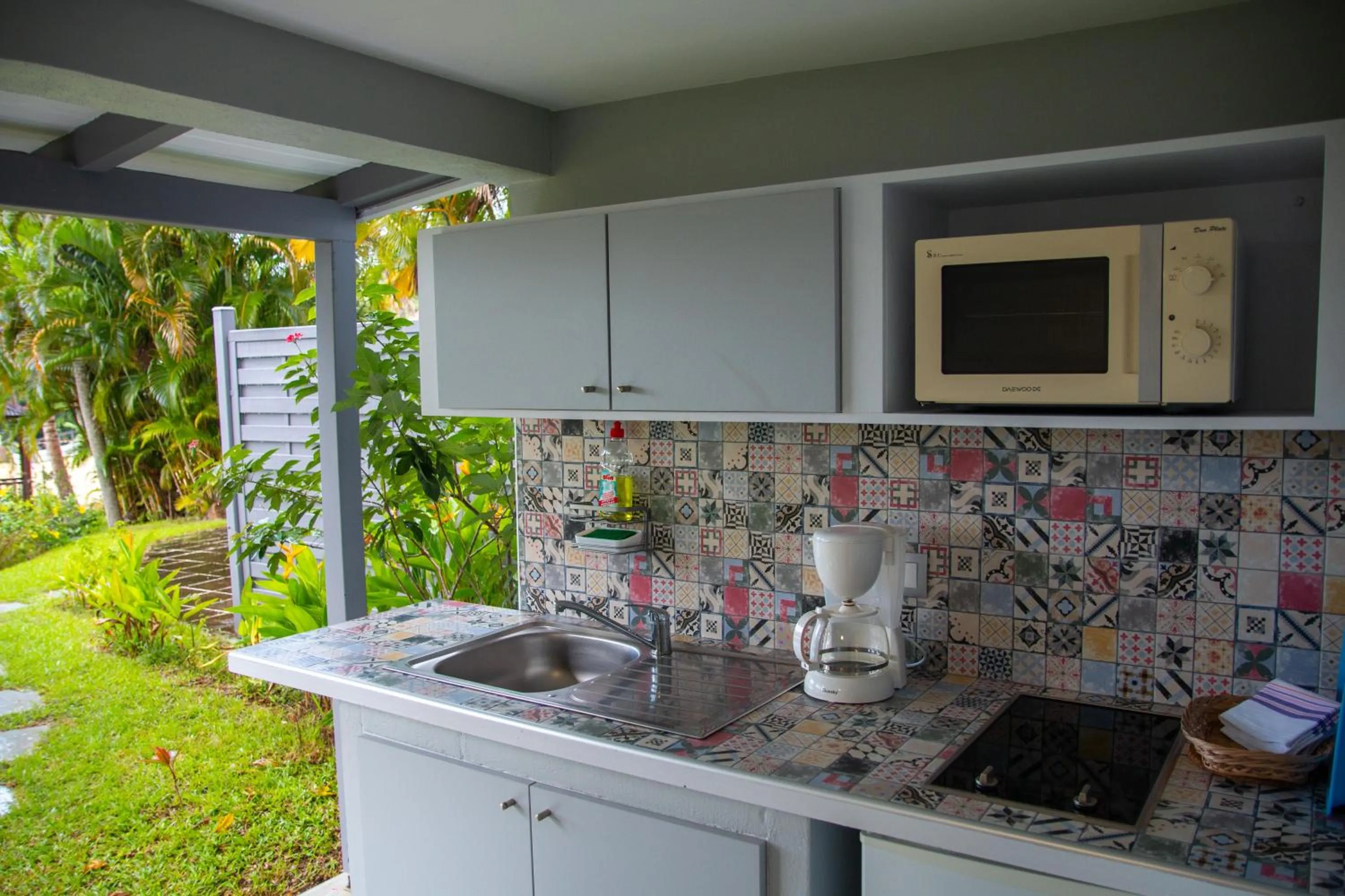 Garden in Habitation Grande Anse Résidence hôtelière