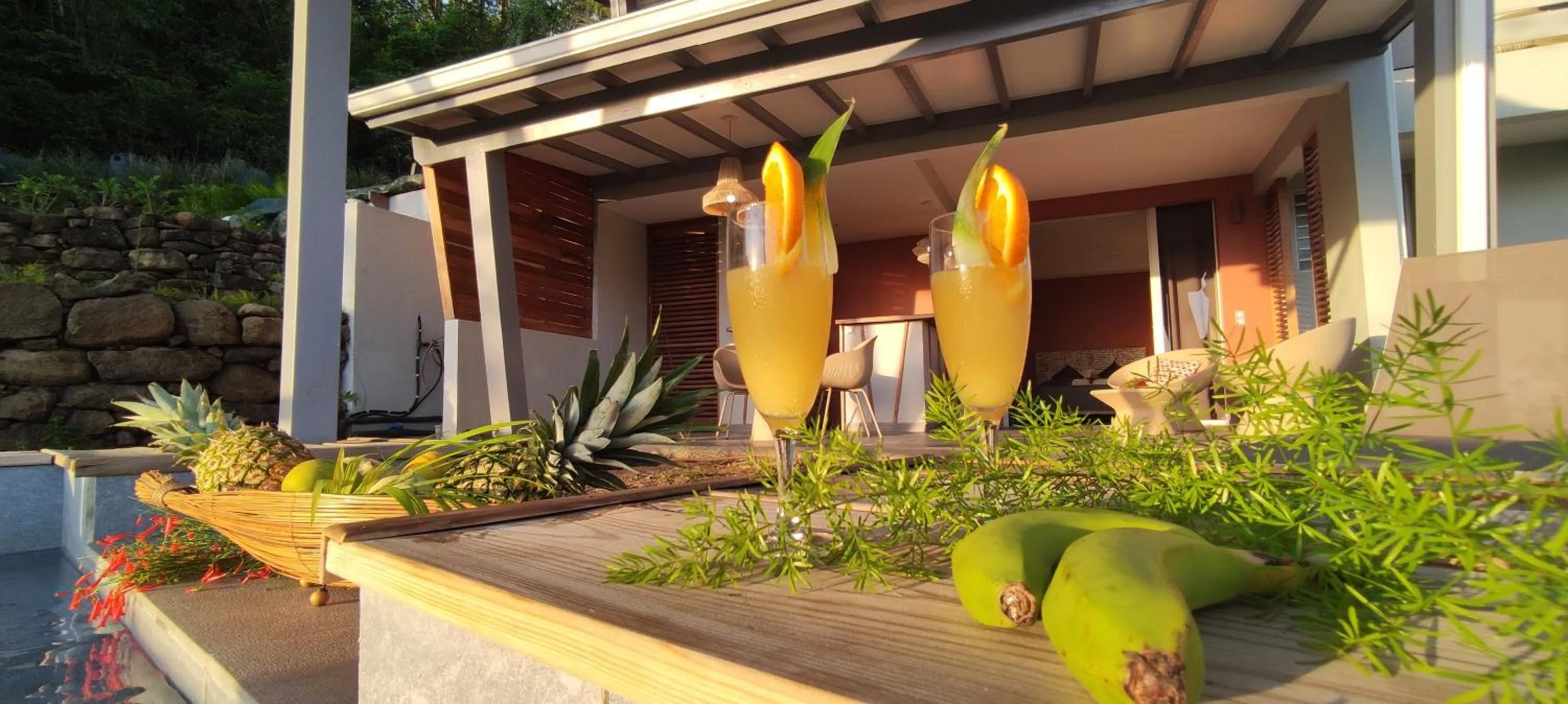 Garden in Habitation Grande Anse Résidence hôtelière